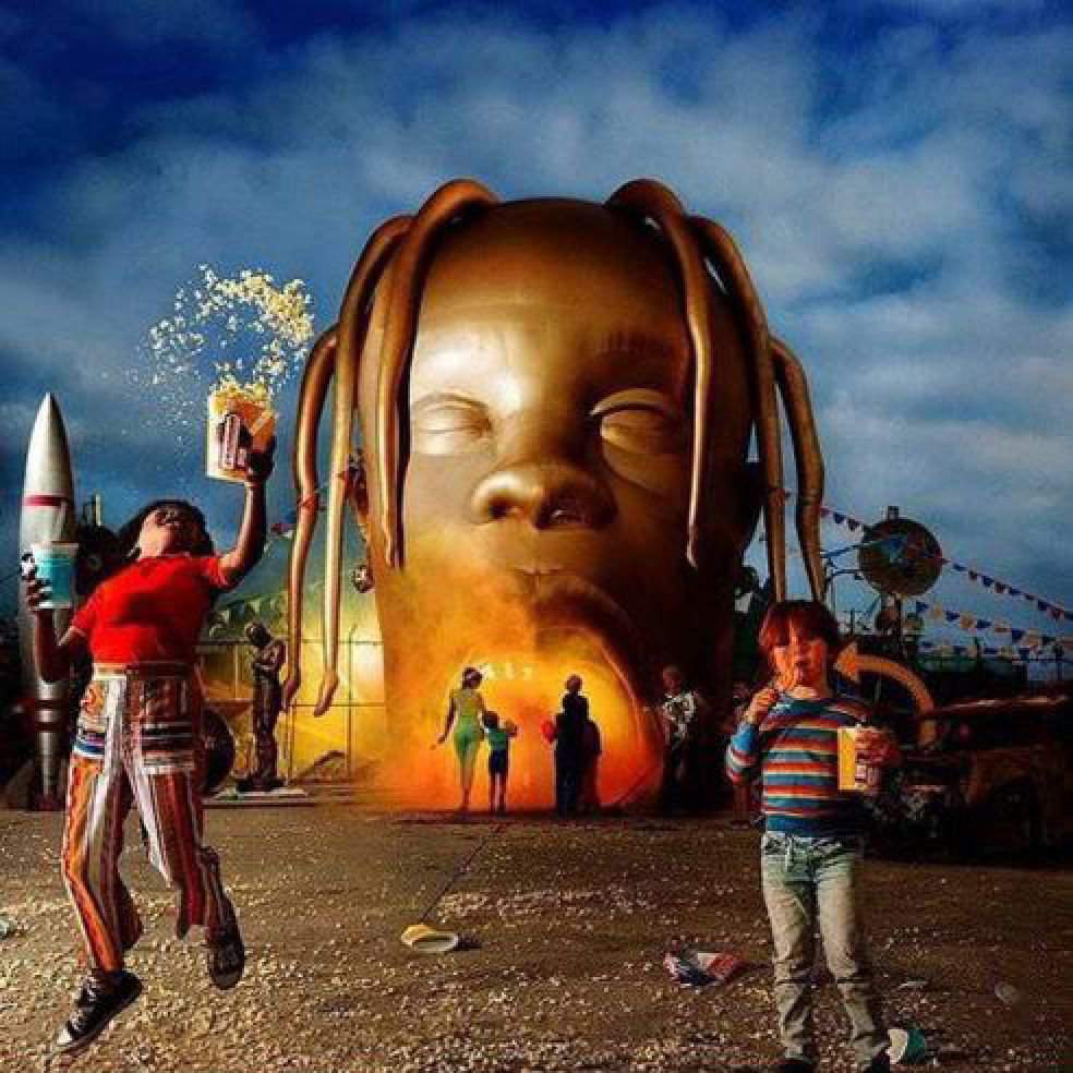 Astroworld Album Cover Hd Wallpapers