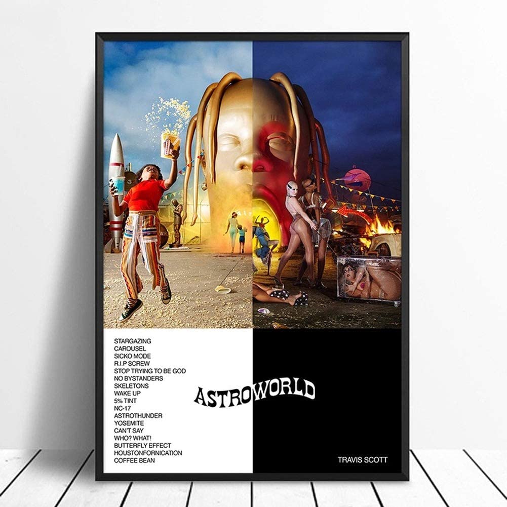 Astroworld Album Cover Hd Wallpapers