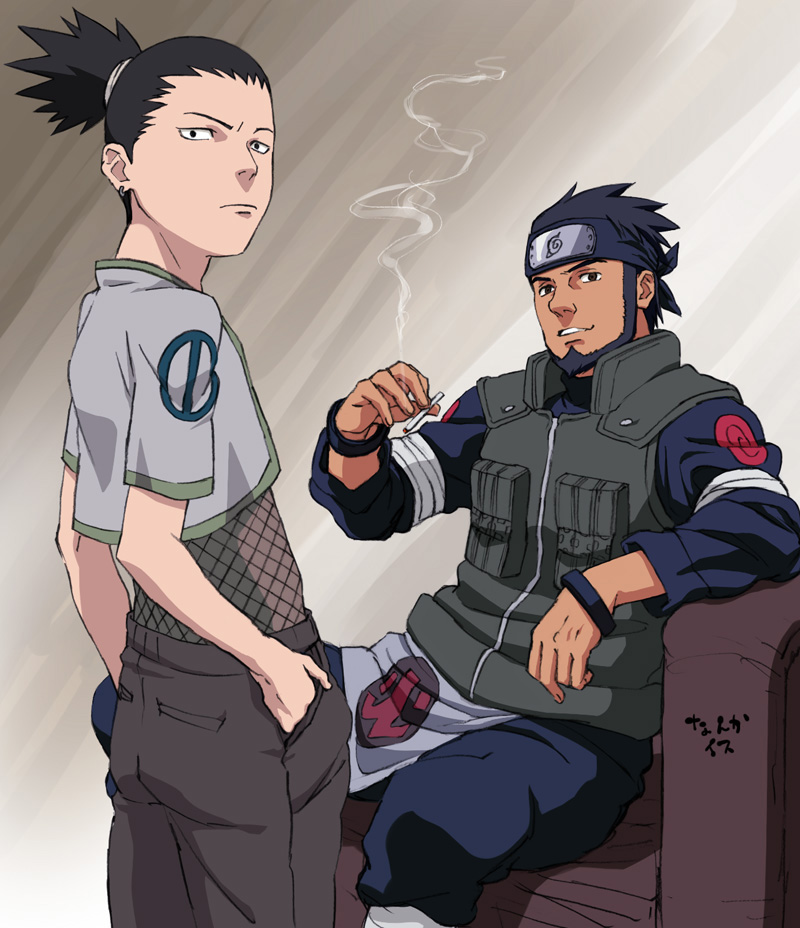 Asuma X Shikamaru Wallpapers