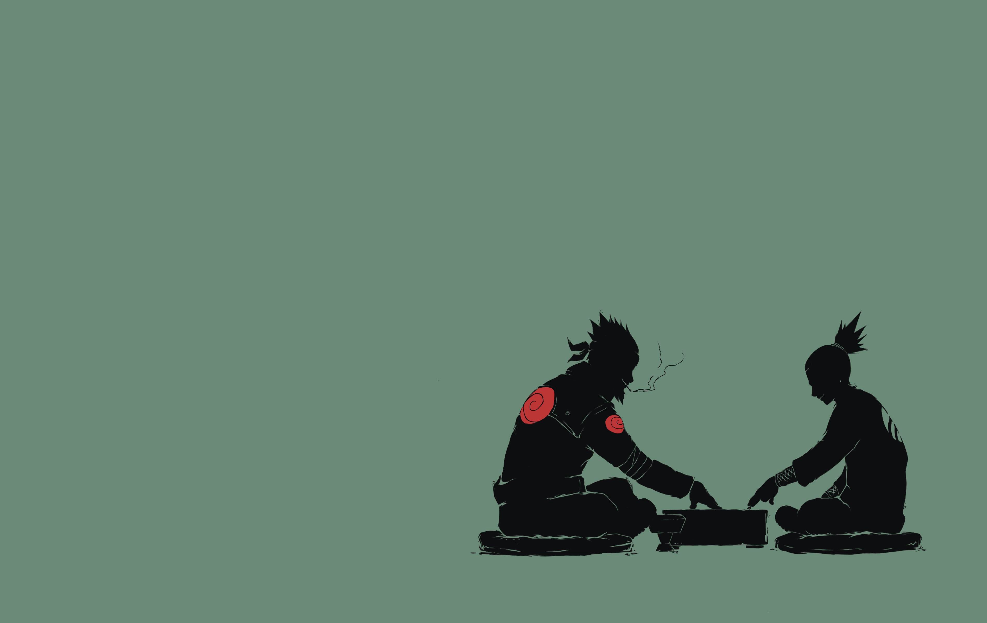 Asuma X Shikamaru Wallpapers