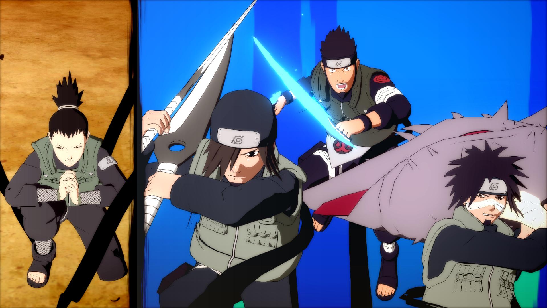 Asuma X Shikamaru Wallpapers