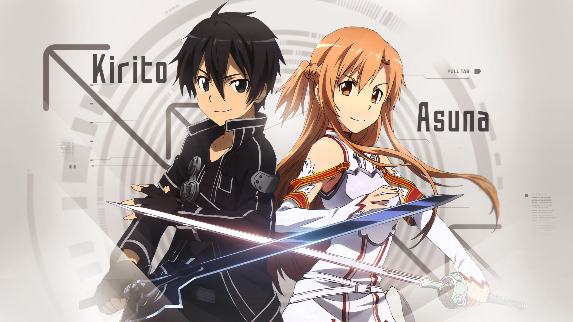 Asuna And Kirito Wallpapers