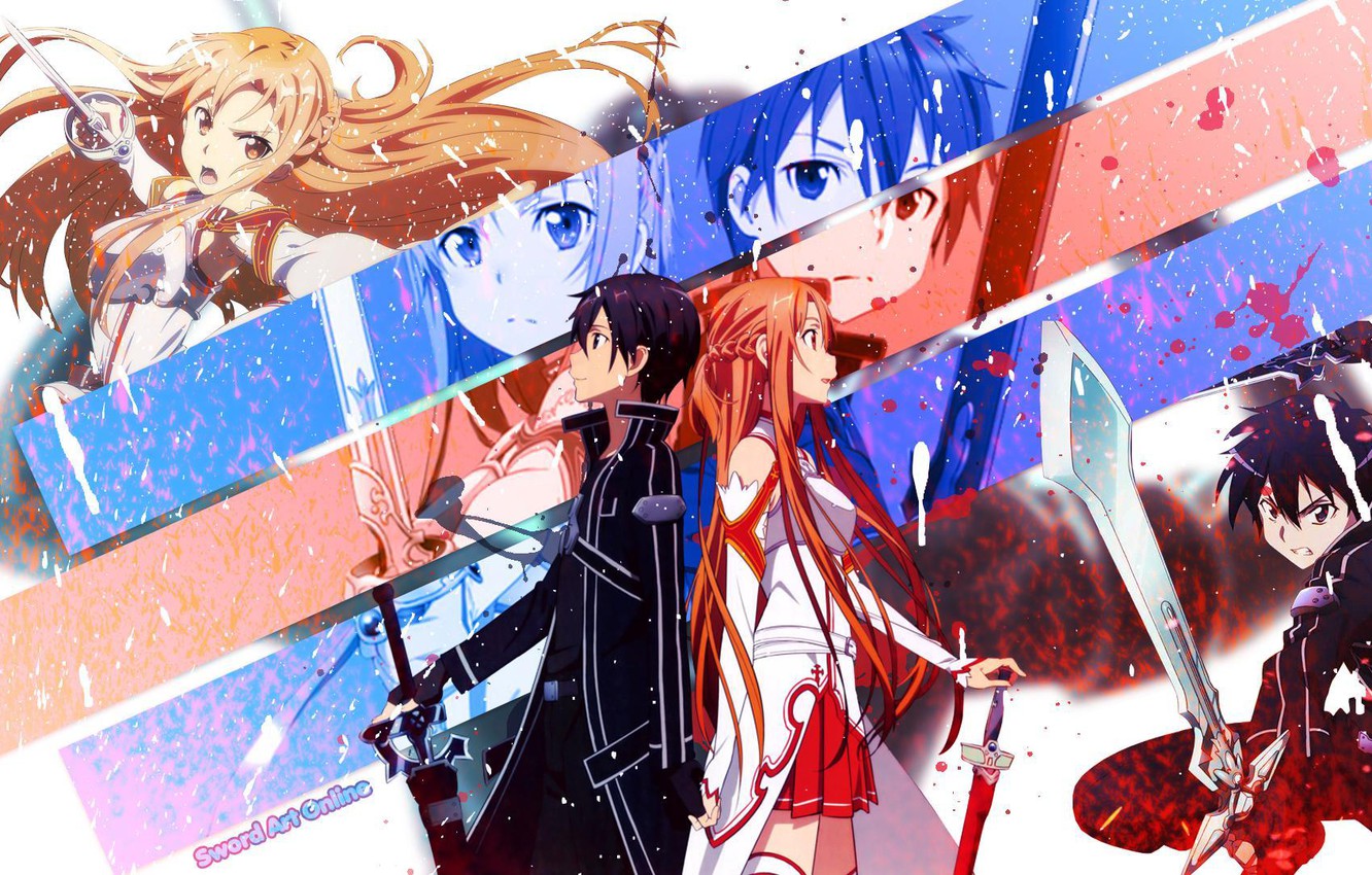 Asuna And Kirito Wallpapers