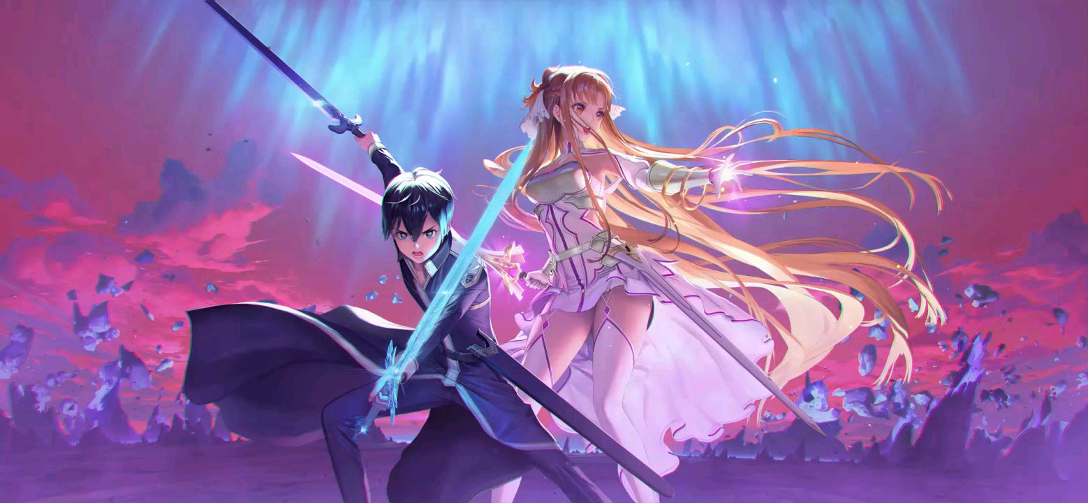 Asuna And Kirito Wallpapers