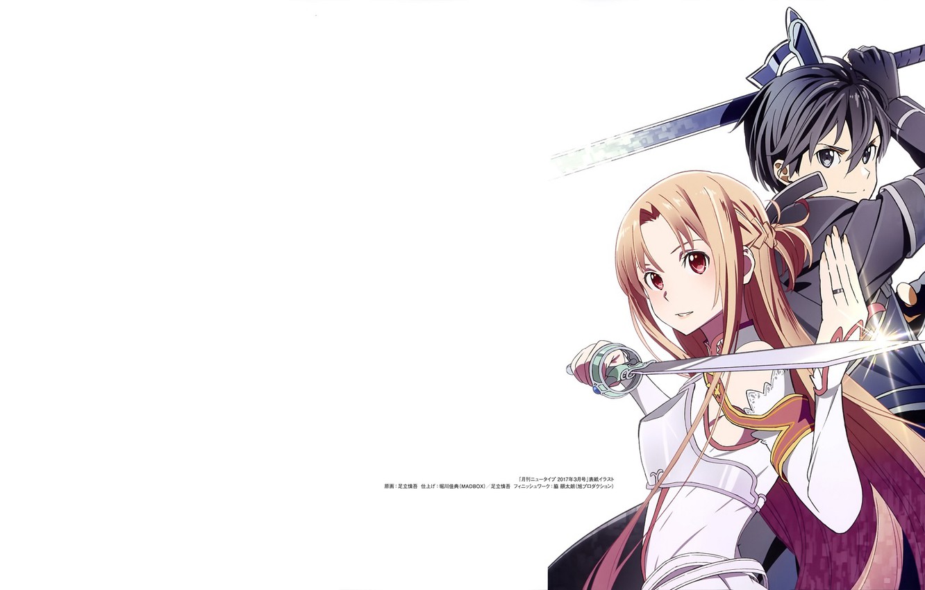 Asuna And Kirito Wallpapers