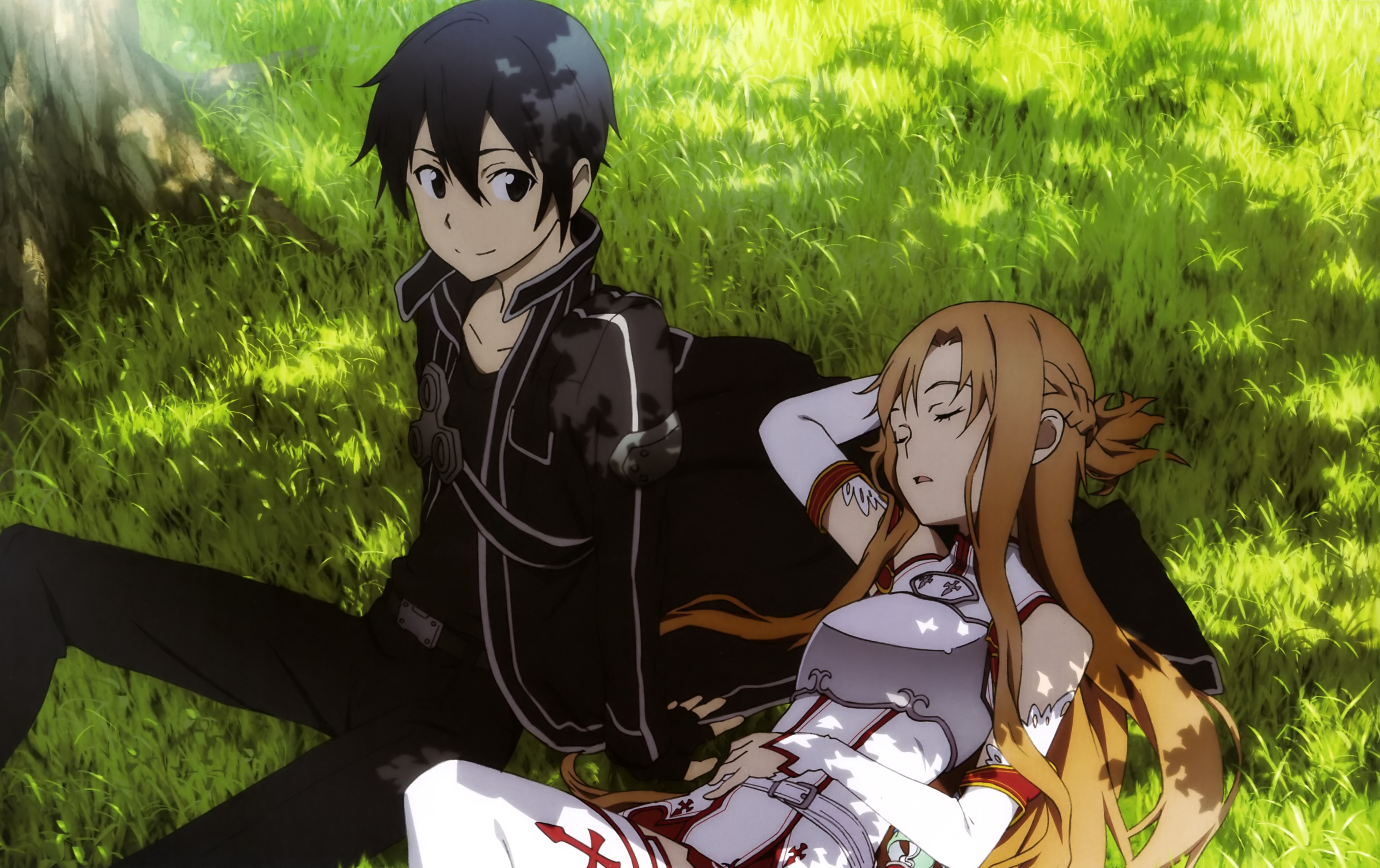 Asuna And Kirito Wallpapers