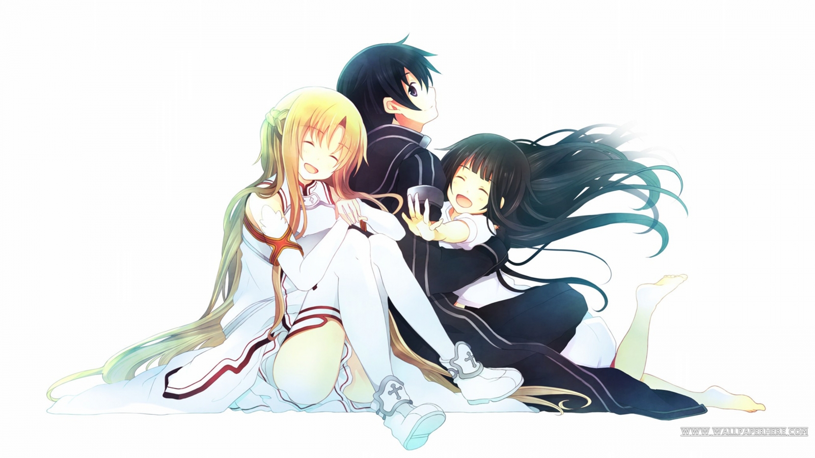 Asuna And Kirito Wallpapers