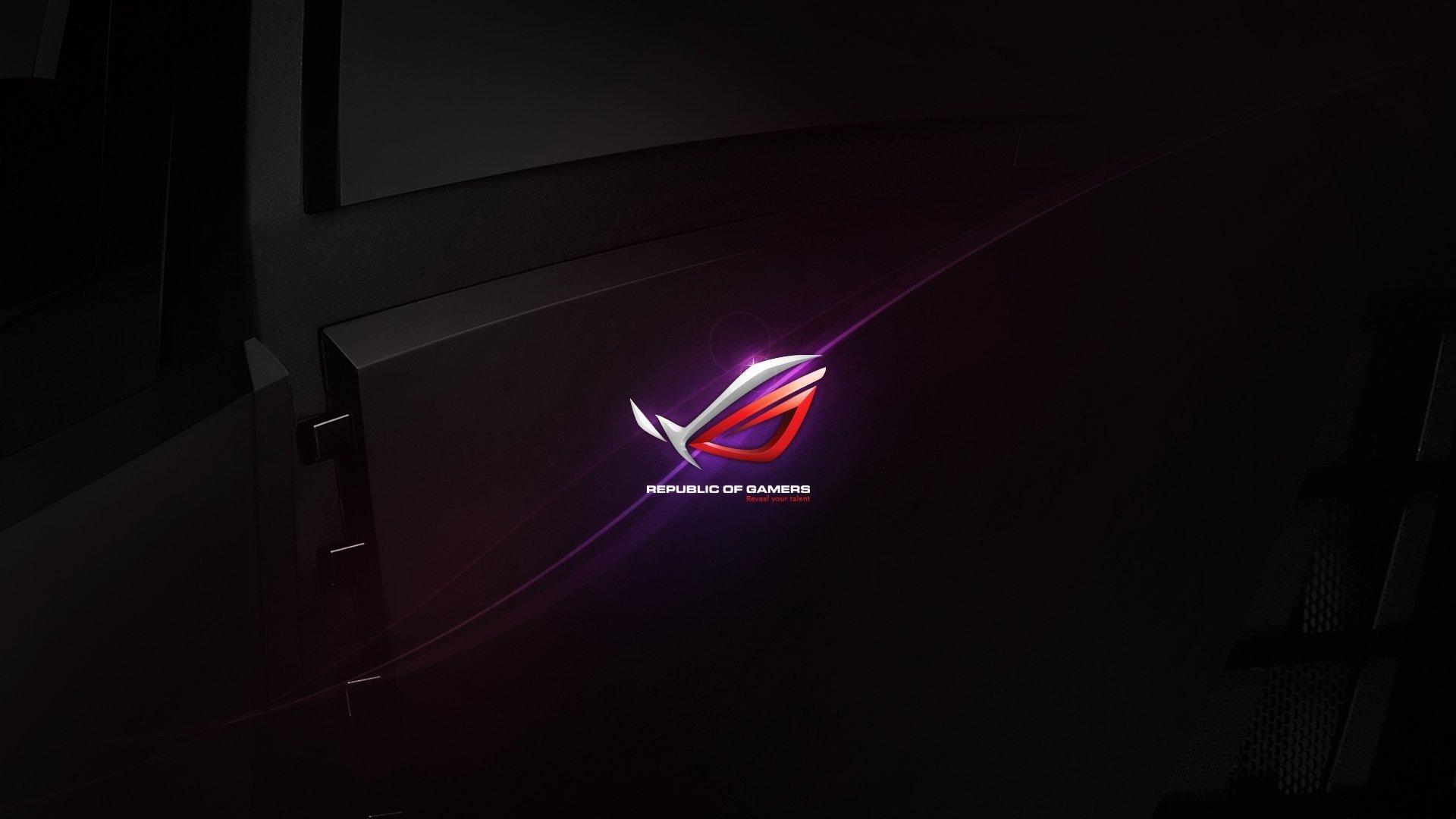 Asus Rog Blue Wallpapers