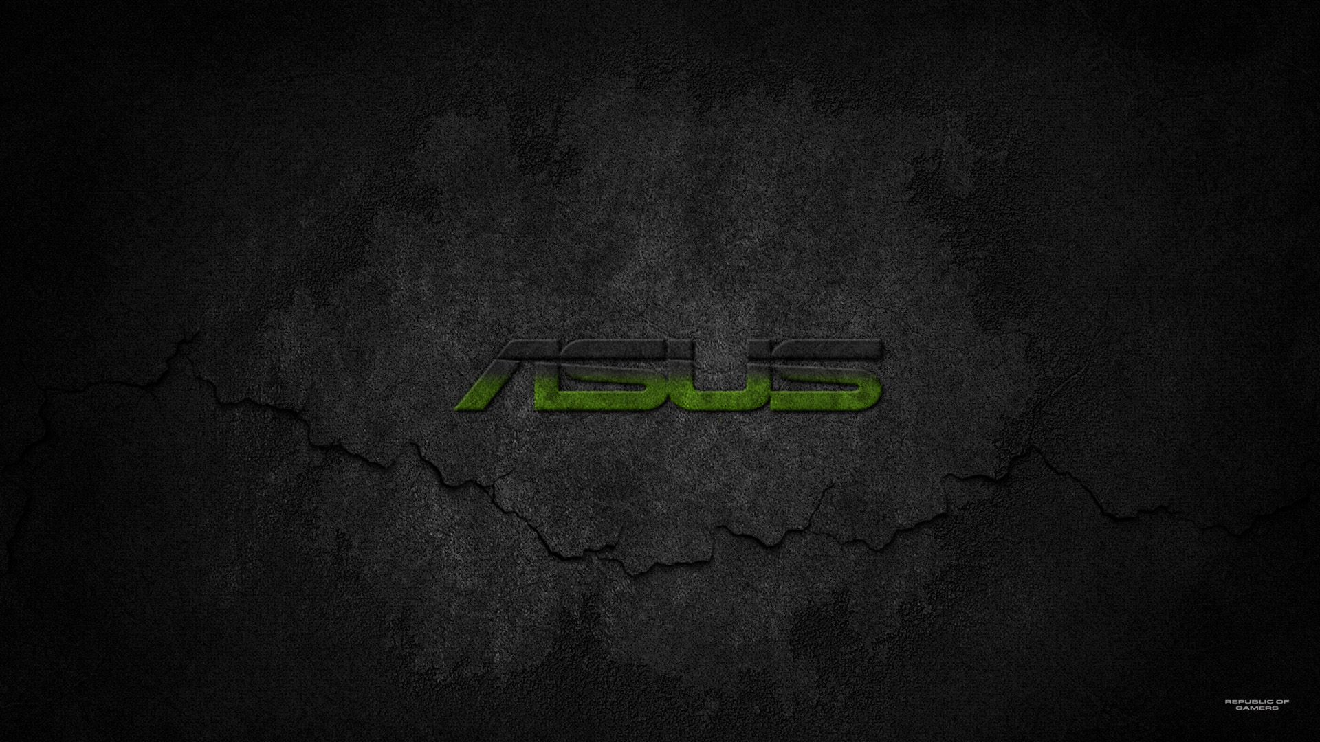 Asus Green Wallpapers