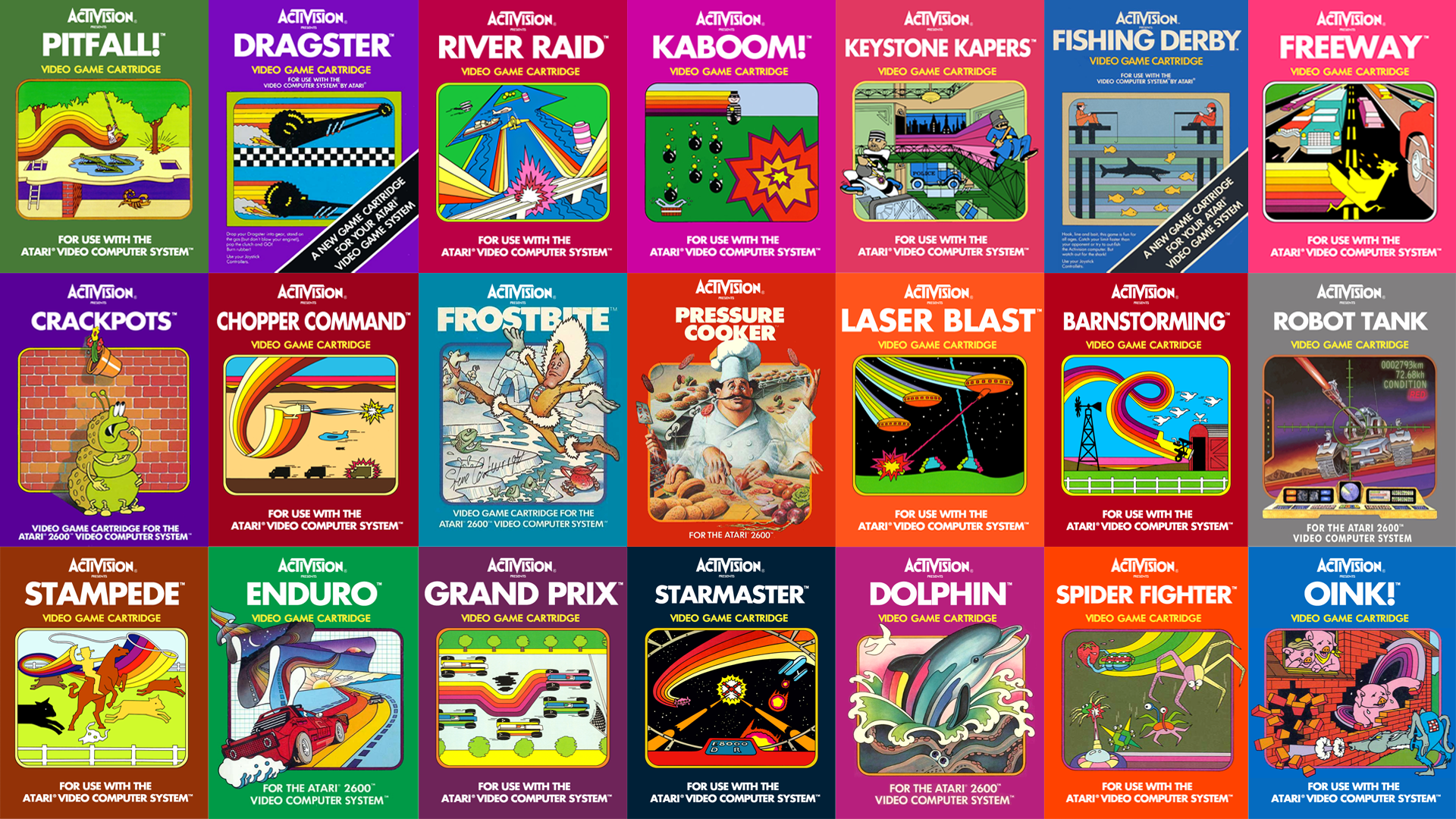 Atari 2600 Wallpapers
