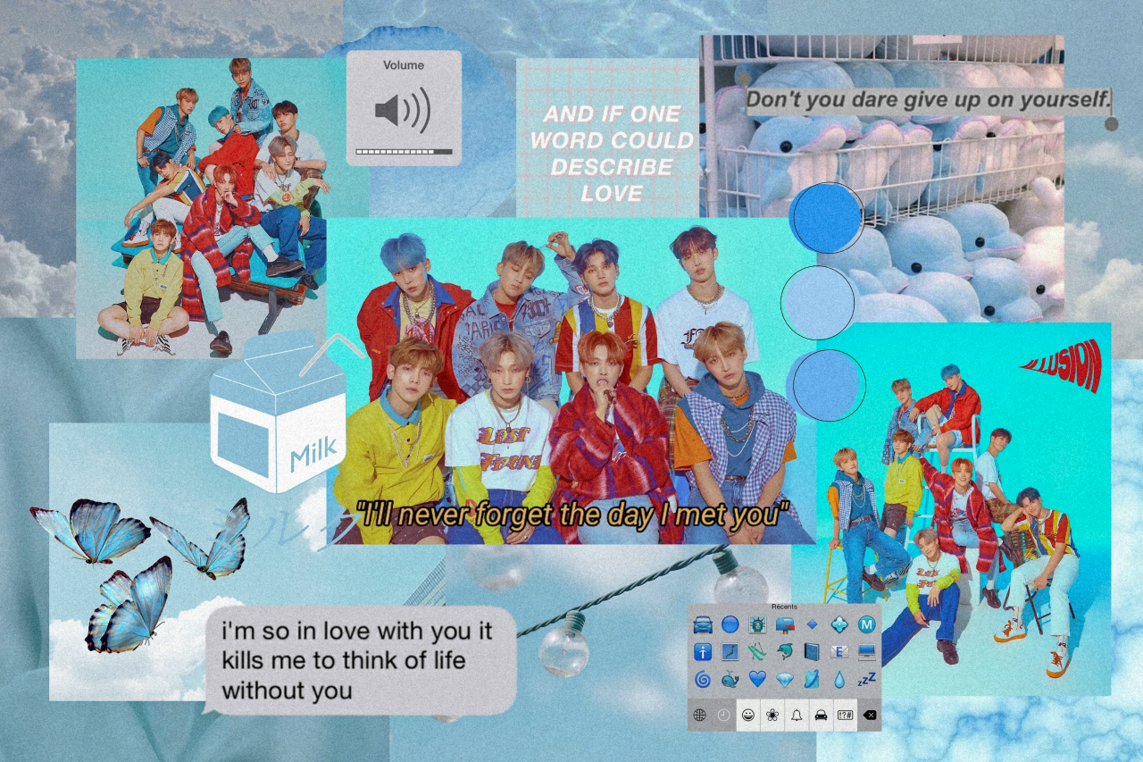 Ateez Aesthetic Wallpapers