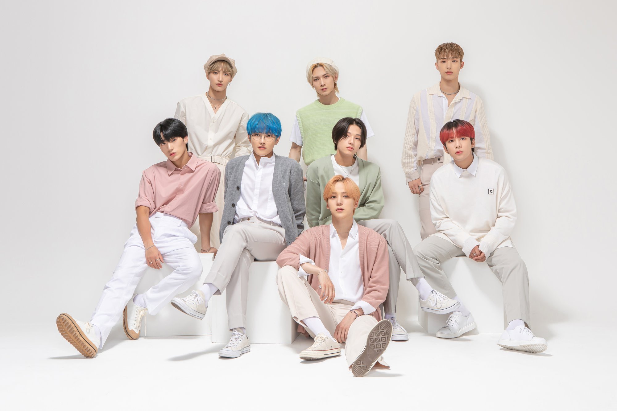 Ateez Desktop Wallpapers