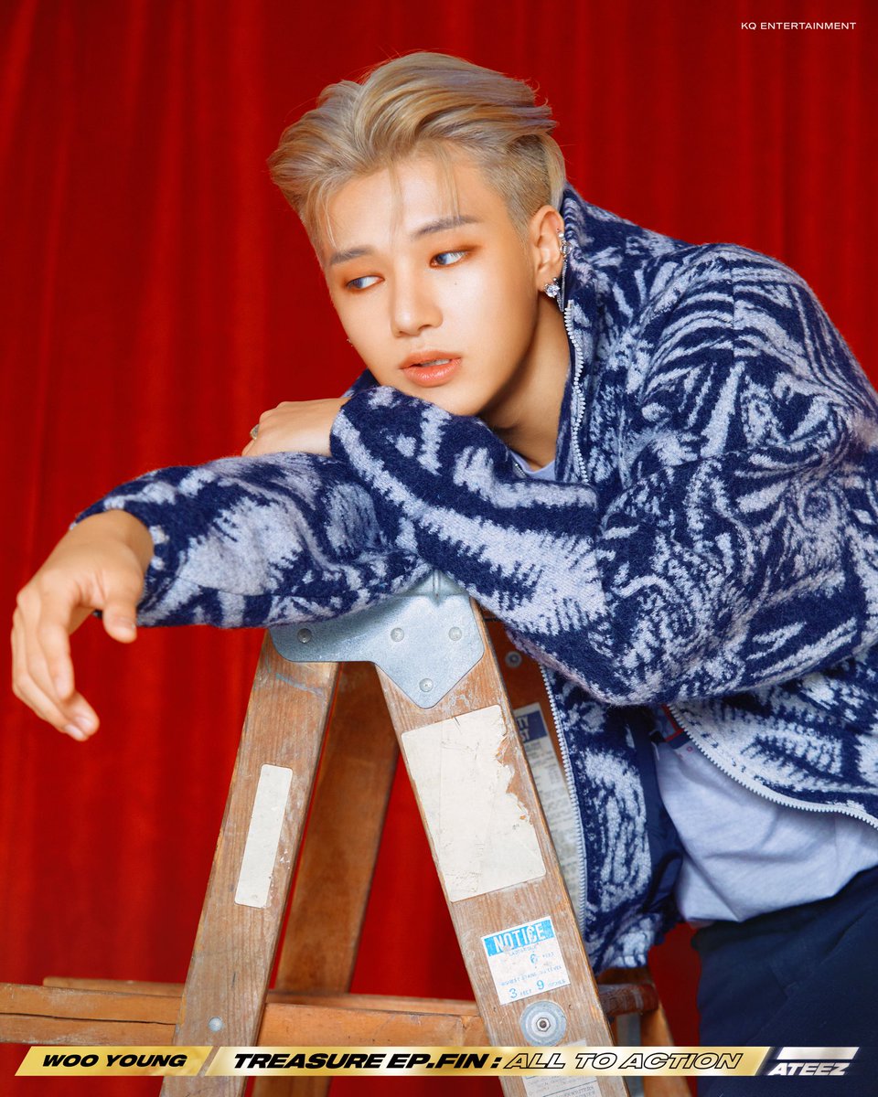 Ateez Wooyoung Wallpapers