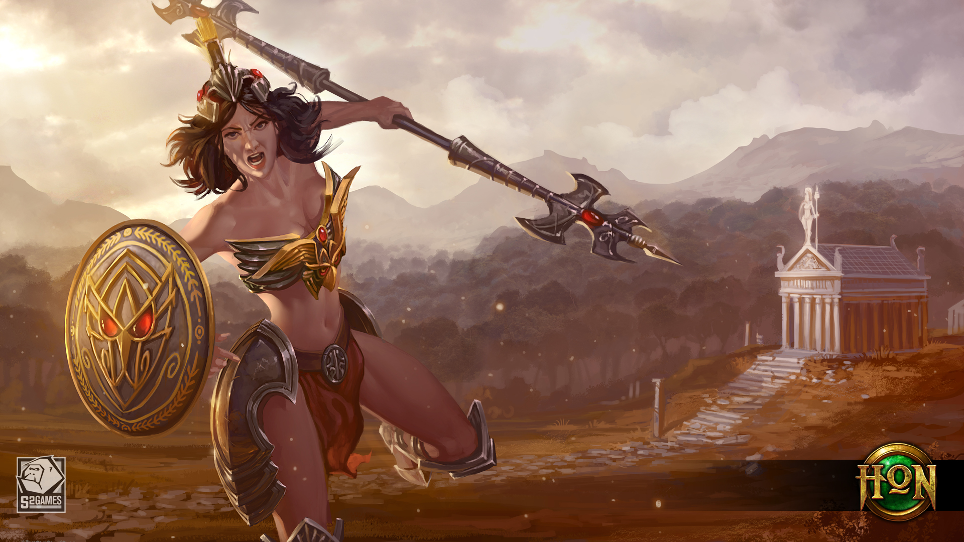 Athena Wallpapers