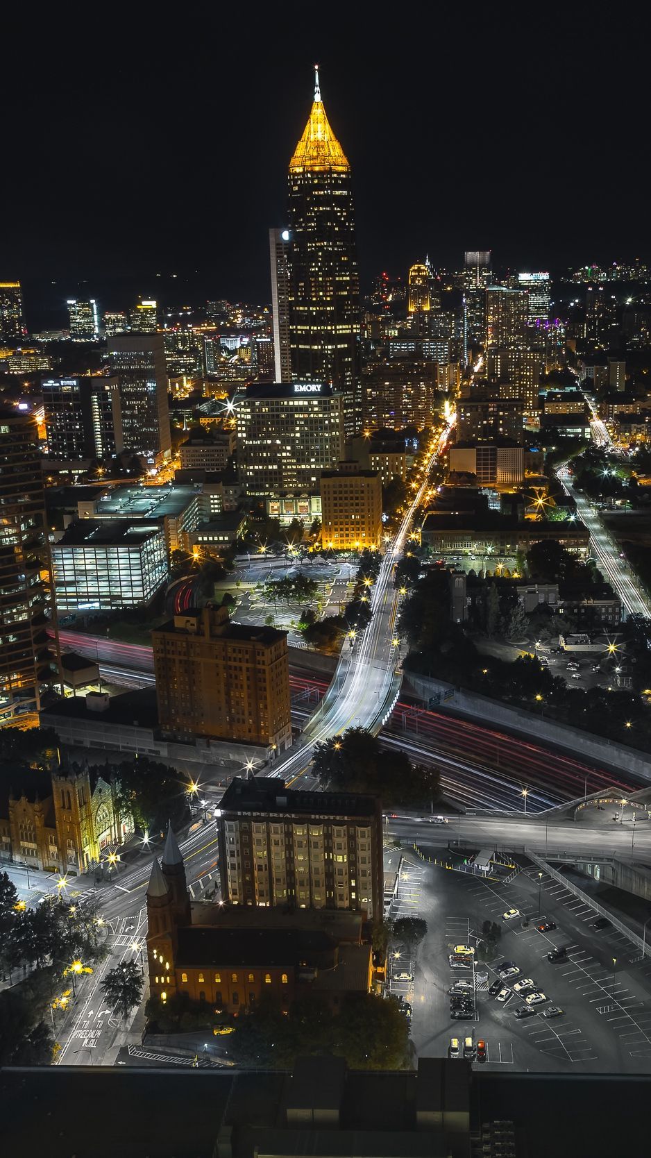 Atlanta Skyline Iphone Wallpapers