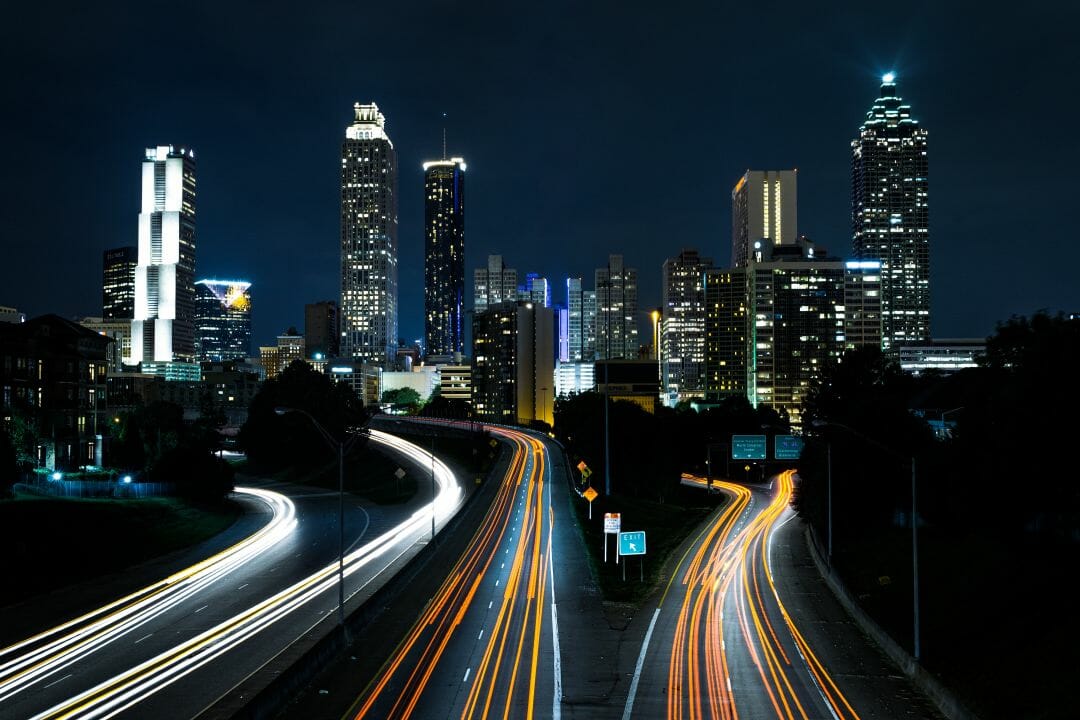 Atlanta Skyline Iphone Wallpapers