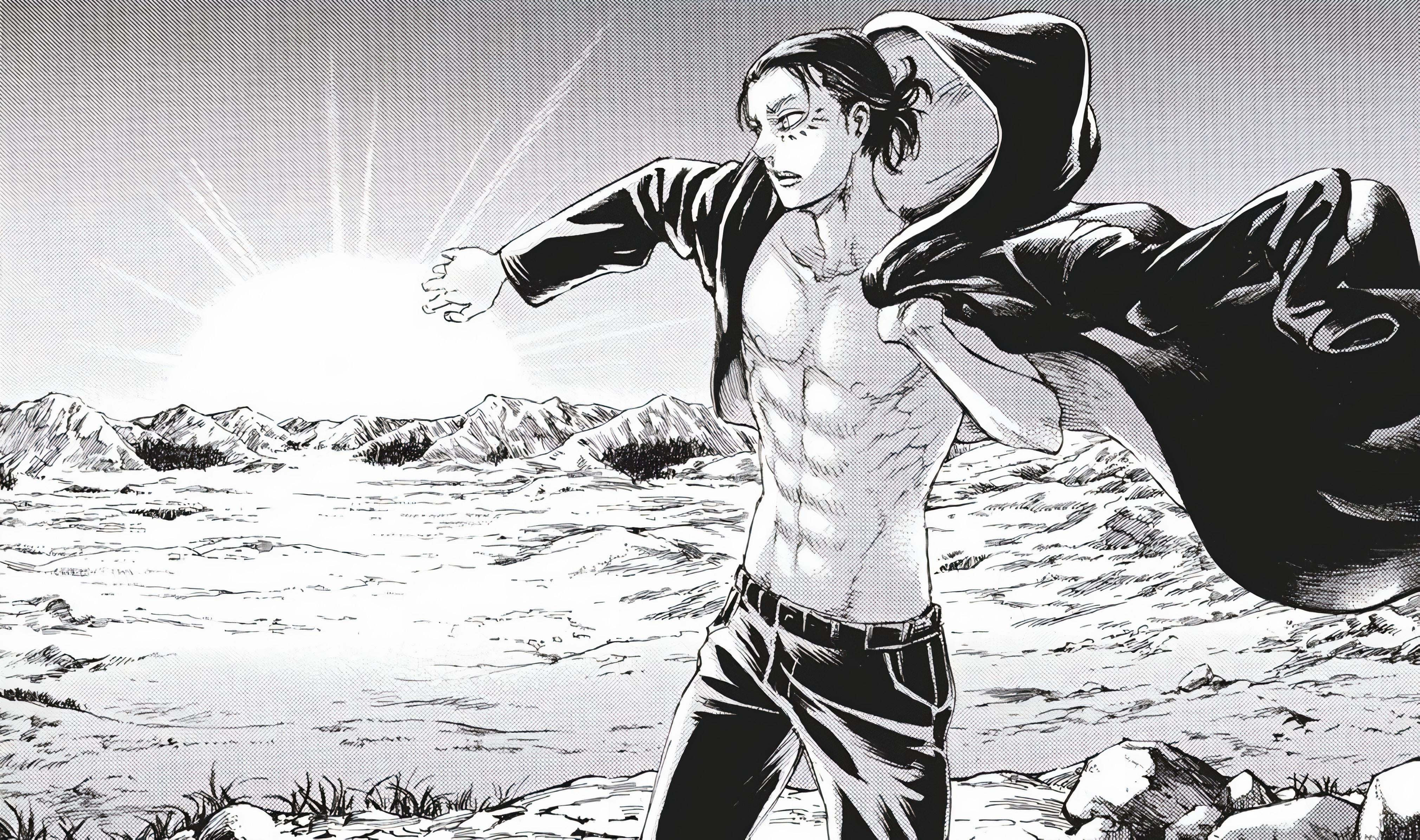Attack On Titan Manga Panels Wallpapers