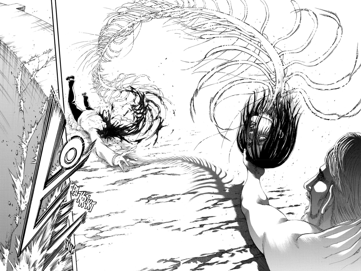 Attack On Titan Manga Panels Wallpapers