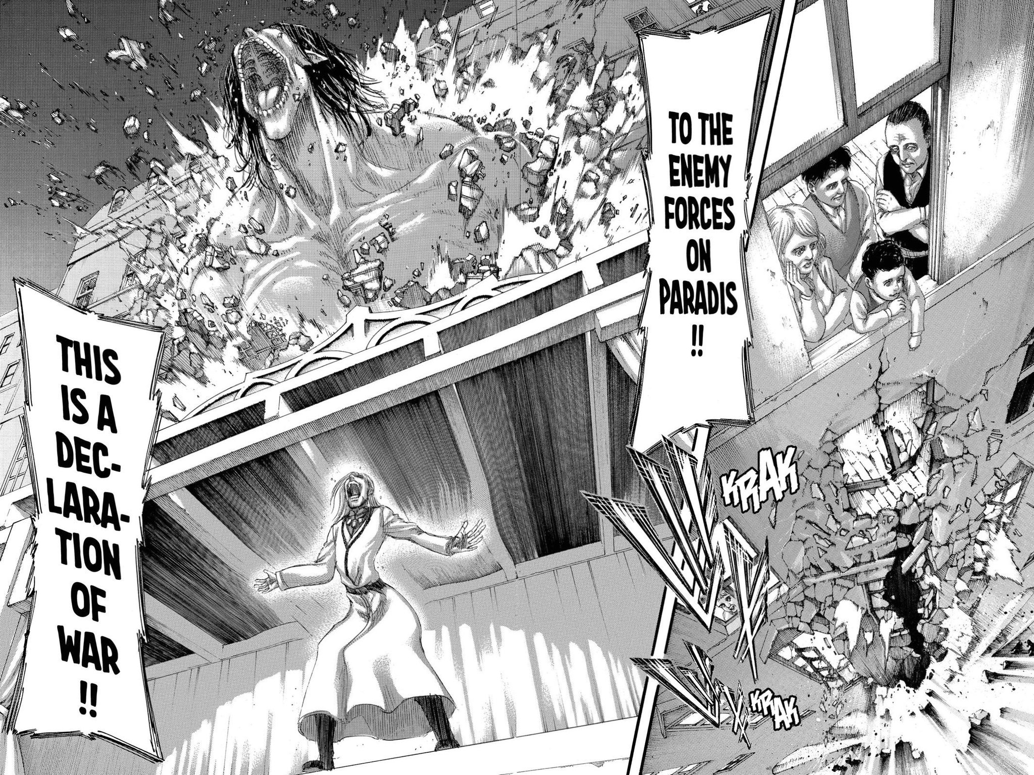 Attack On Titan Manga Panels Wallpapers