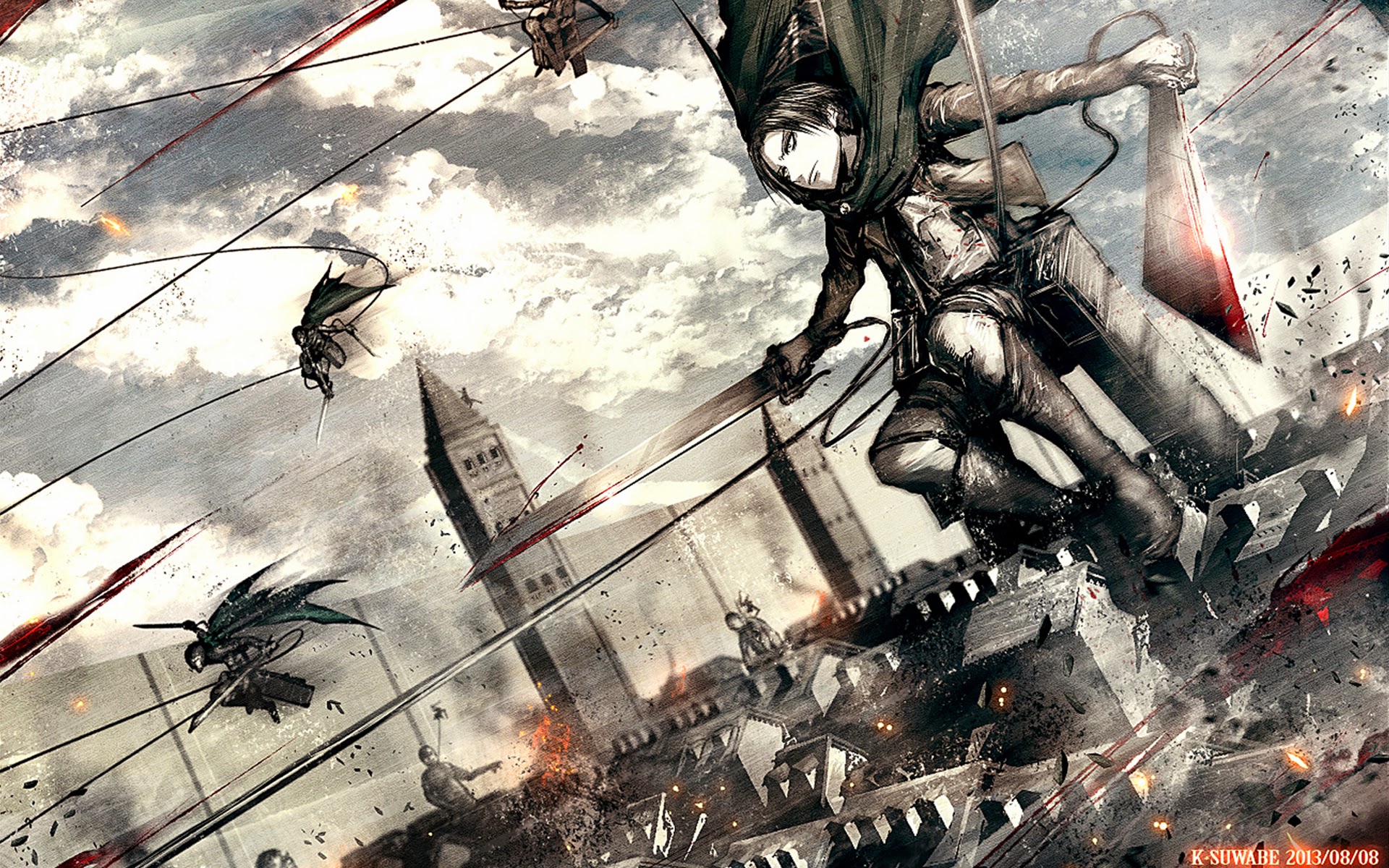 Attack On Titan Hd Wallpapers