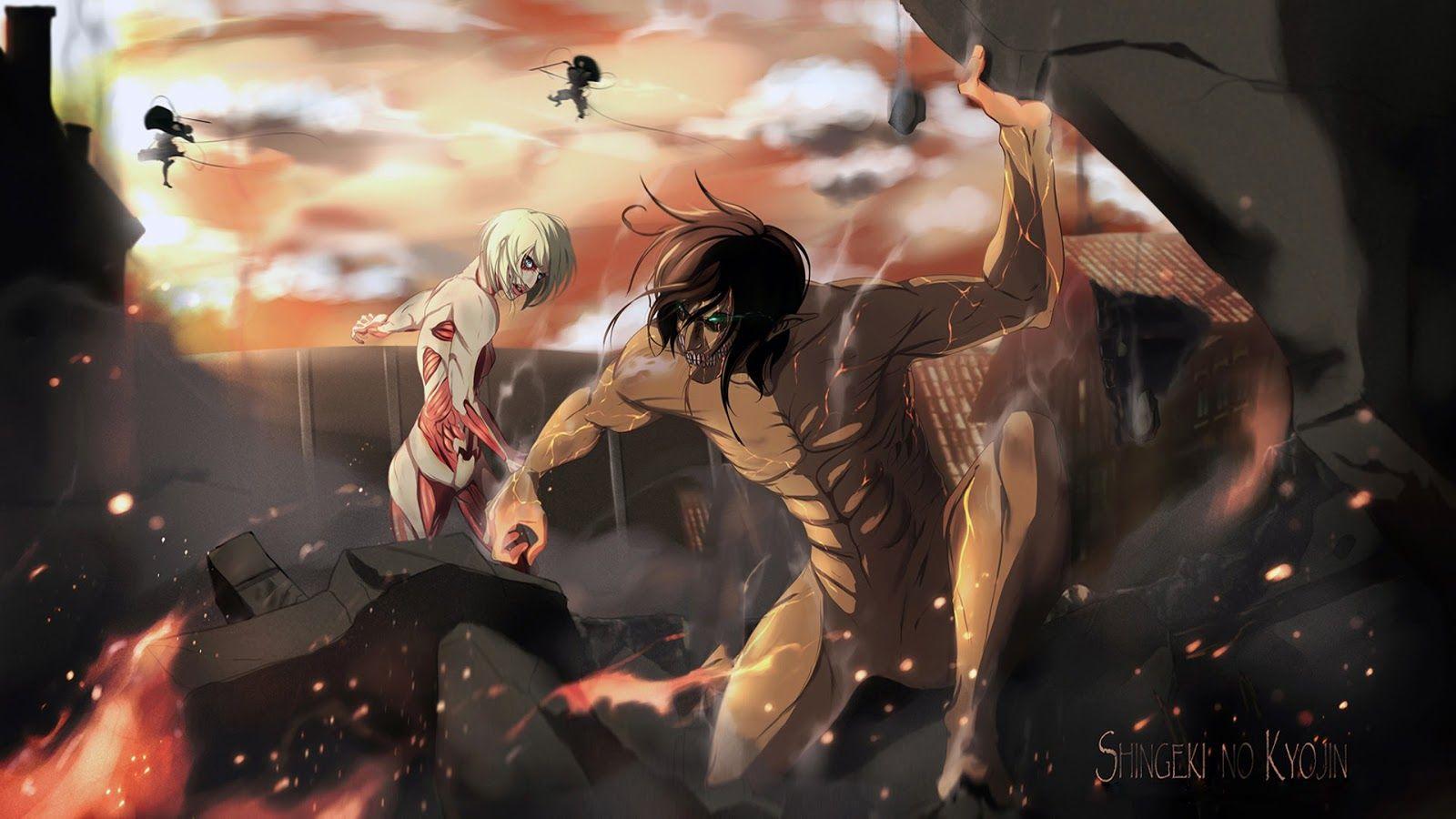 Attack On Titan Hd Wallpapers