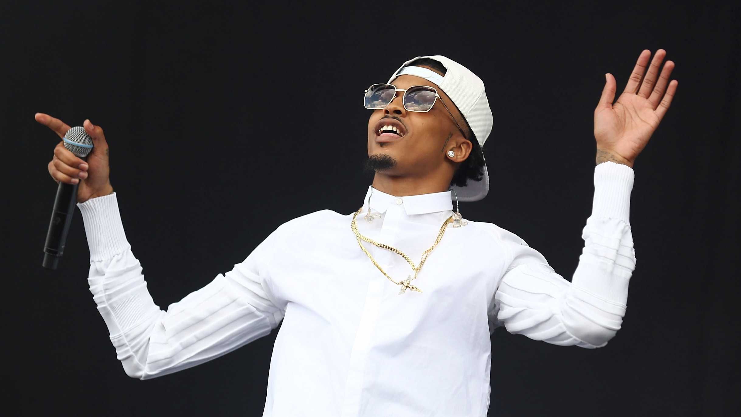 August Alsina Live Wallpapers