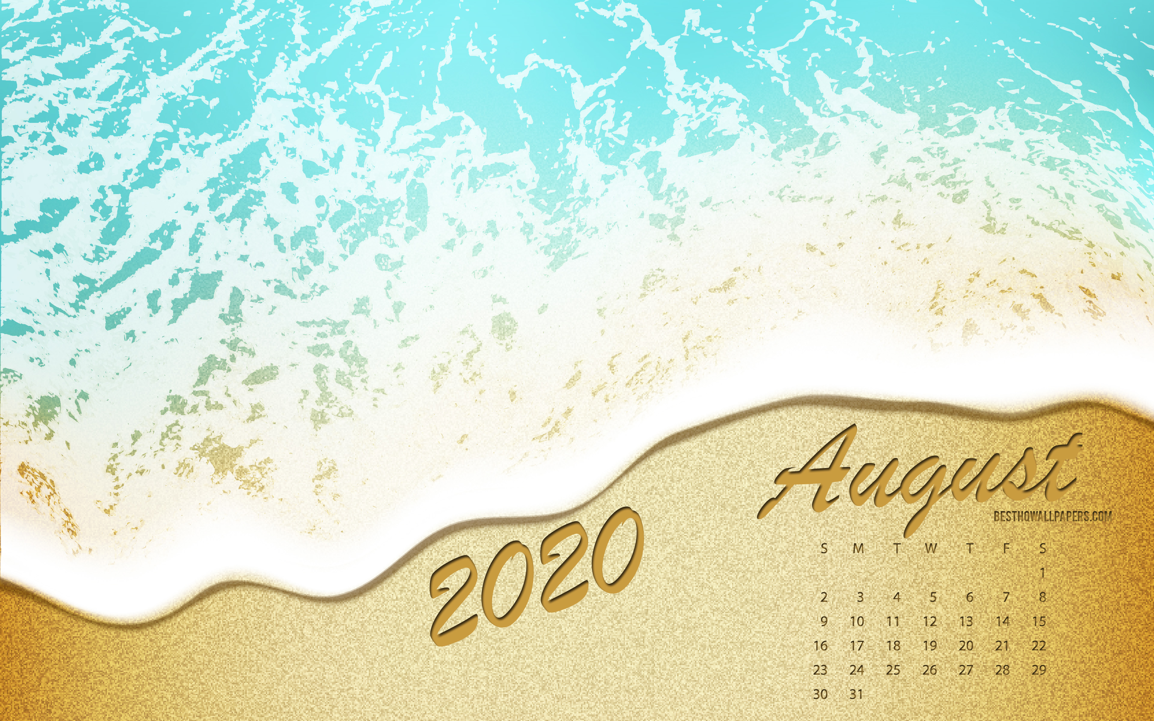 August Desktop Wallpapers