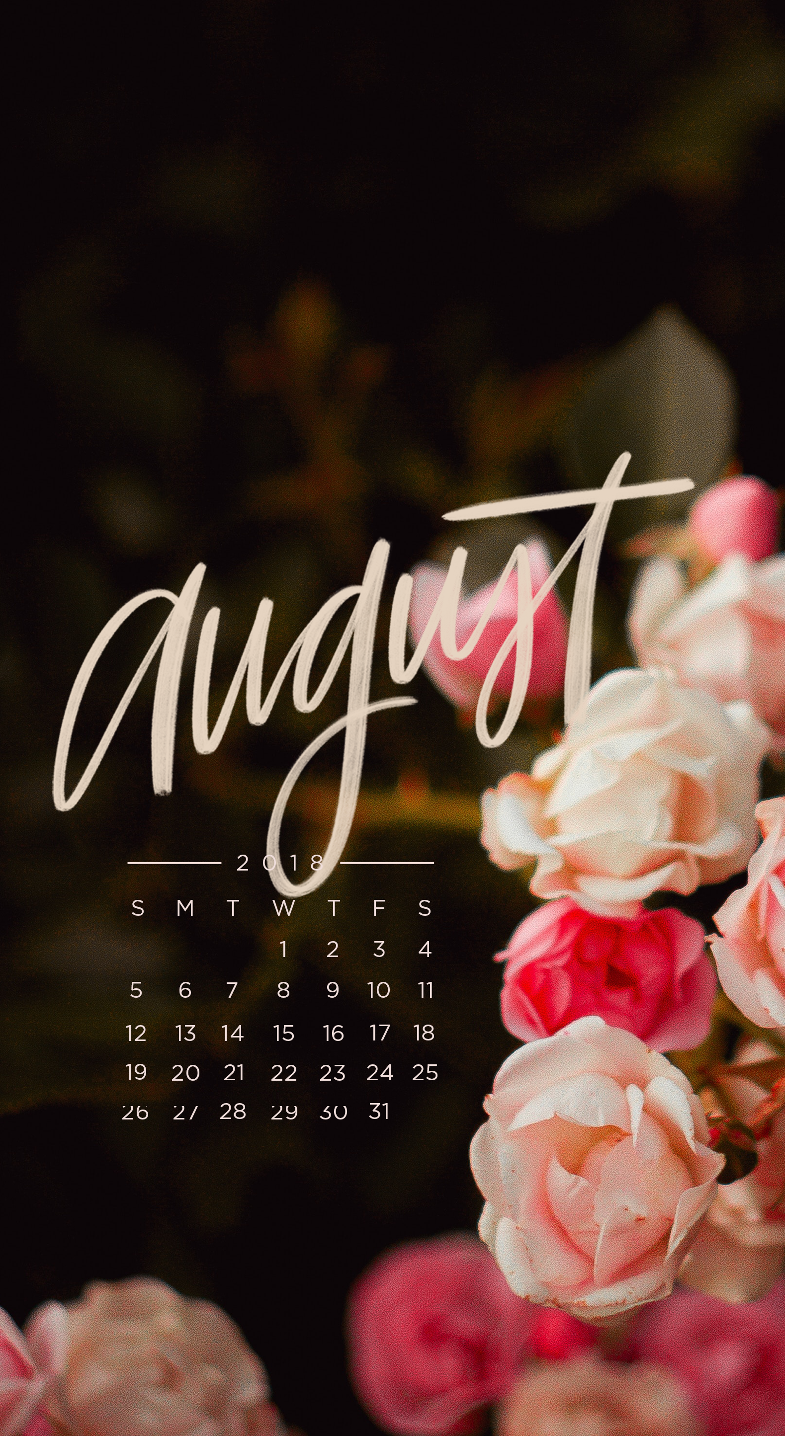 August Iphone Wallpapers