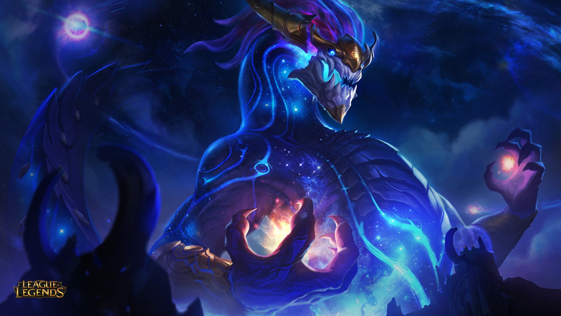 Aurelion Sol 1920X1080 Wallpapers