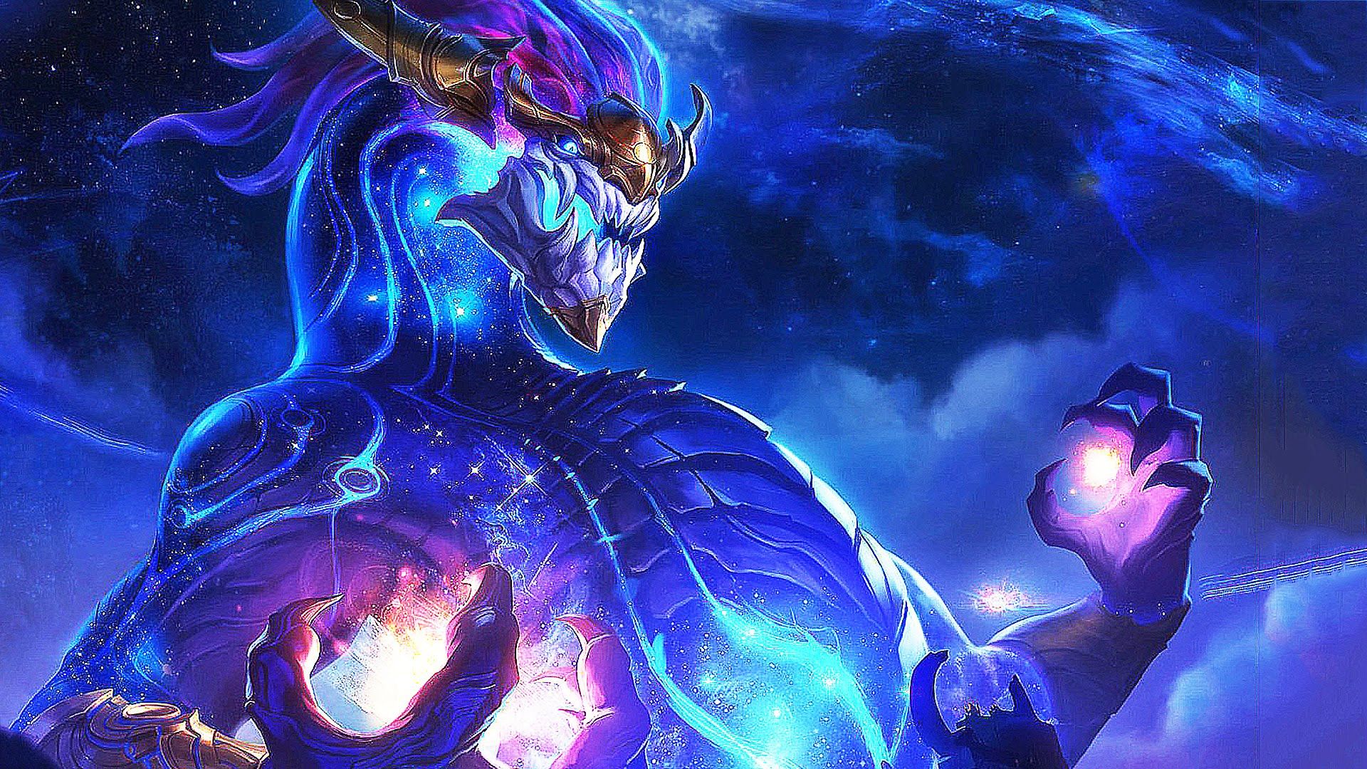 Aurelion Sol 1920X1080 Wallpapers