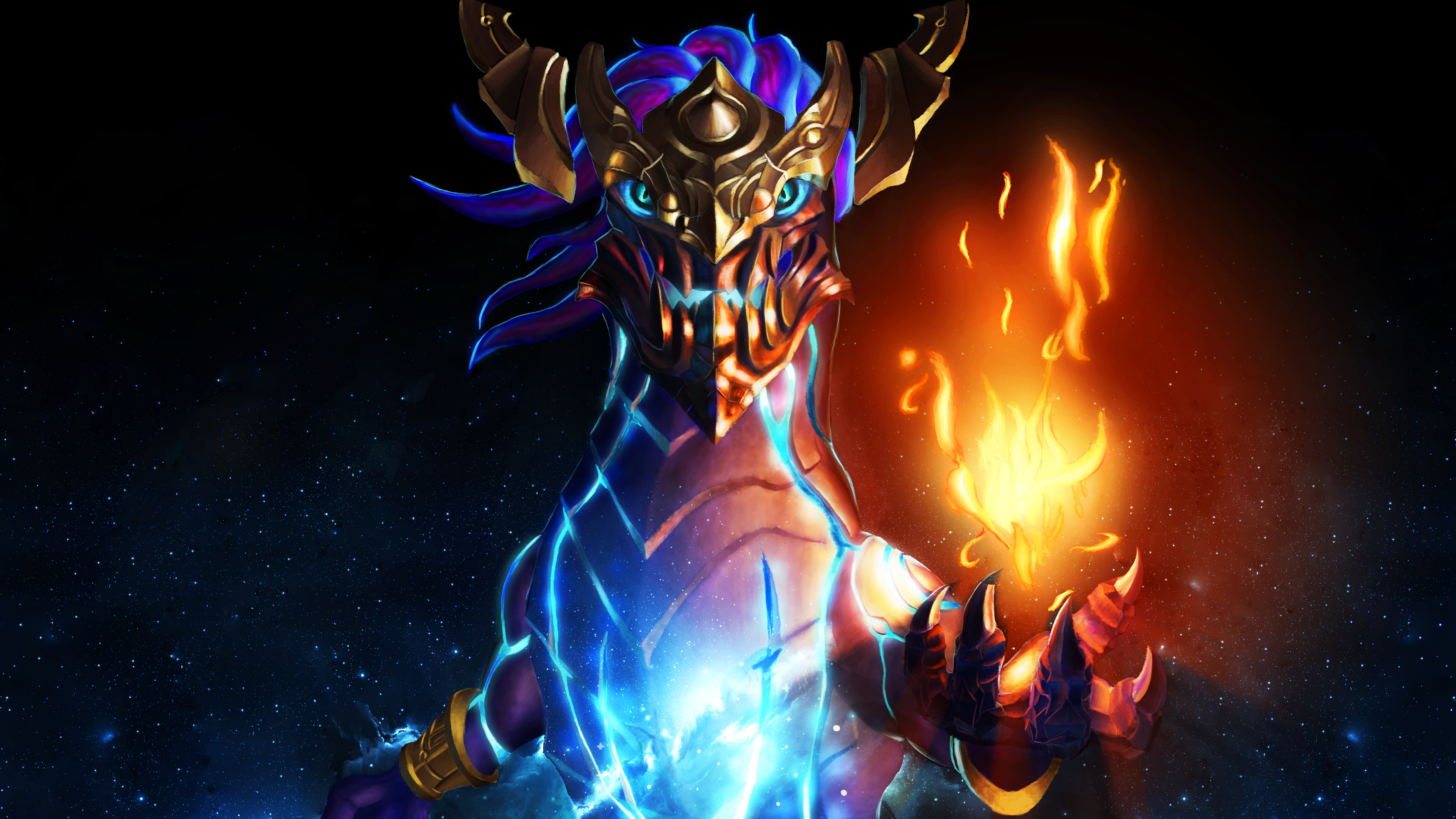 Aurelion Sol 1920X1080 Wallpapers