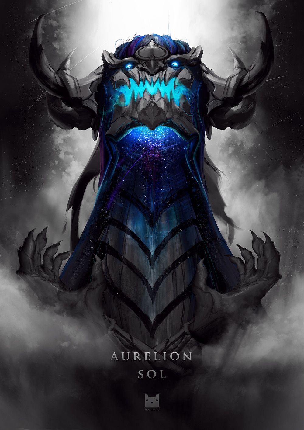 Aurelion Sol 1920X1080 Wallpapers