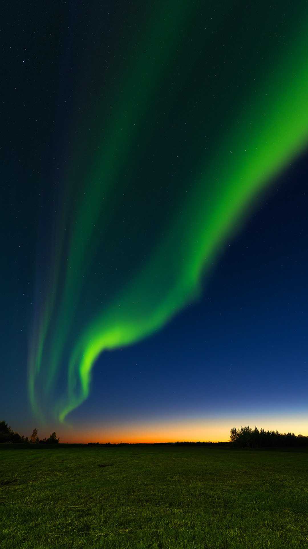 Aurora Sunset Wallpapers