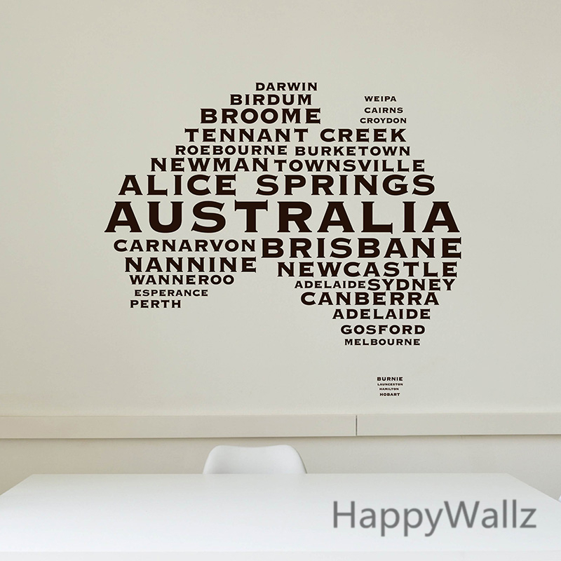 Australian Map Picture Wallpapers