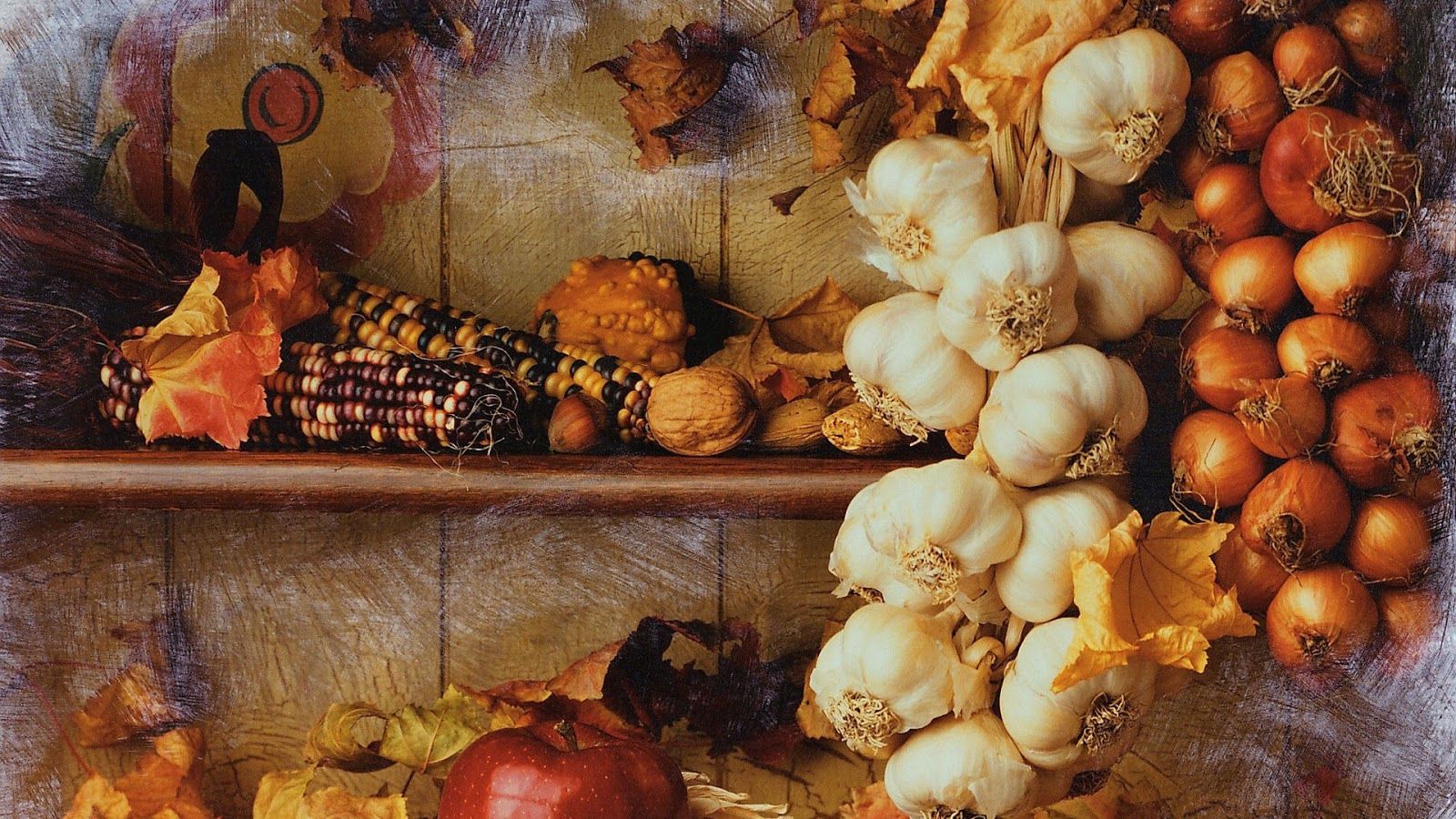 Autumn Harvest Widescreen Wallpapers