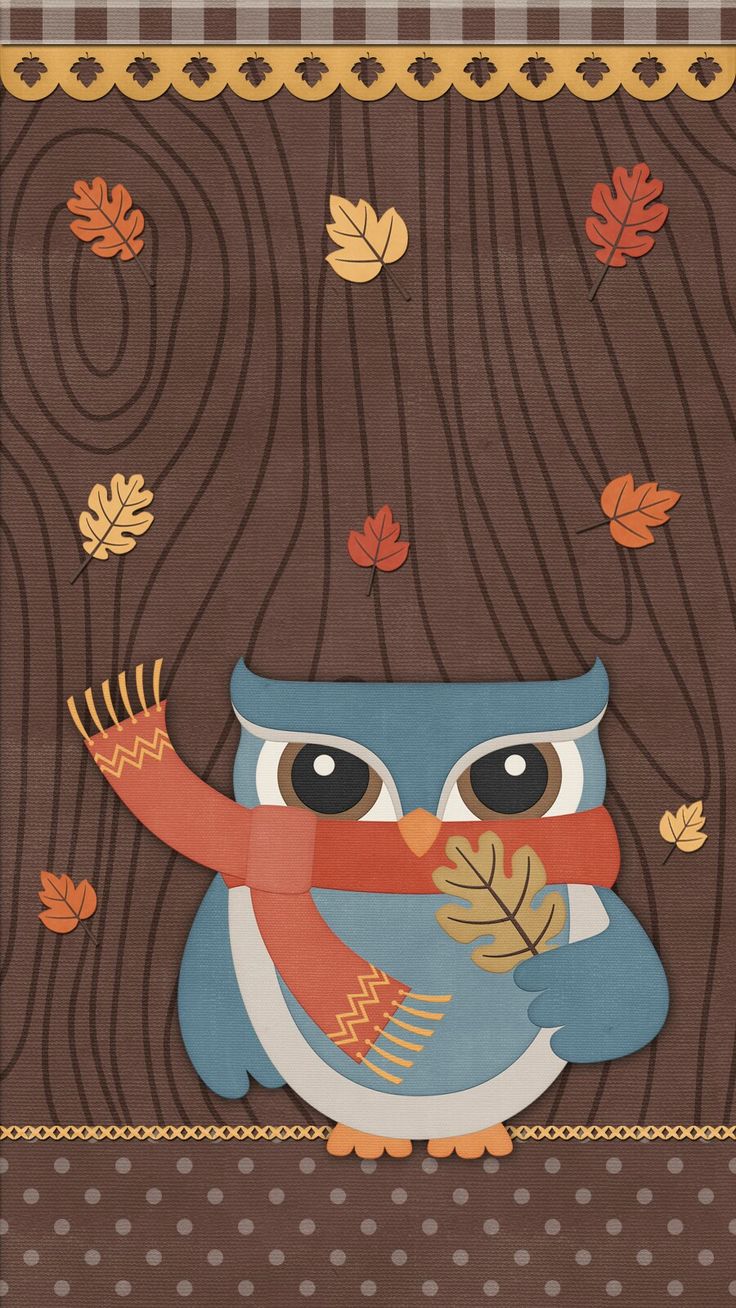Autumn Owl Wallpapers