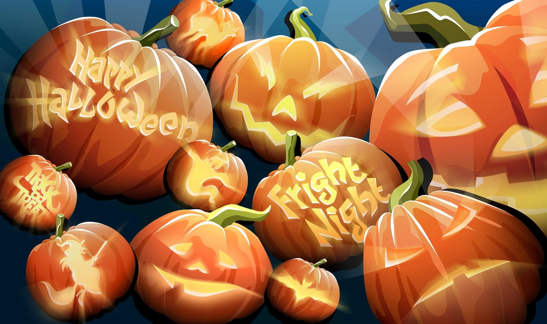 Autumn Pictures With Pumpkins For Desktop Wallpapers