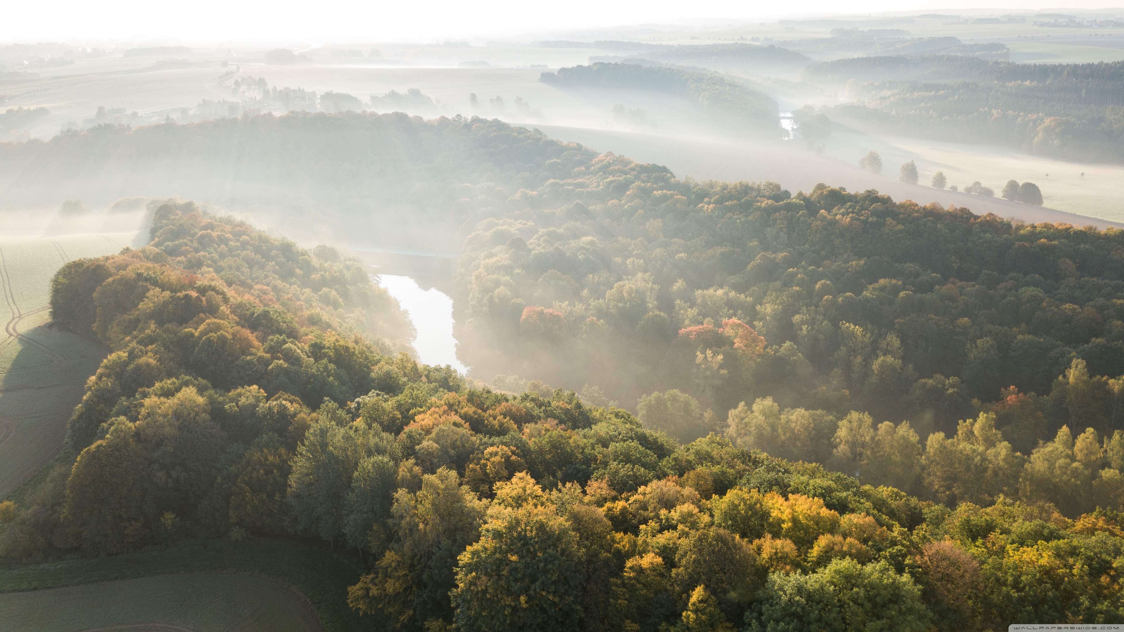 Autumn Sunrise Wallpapers