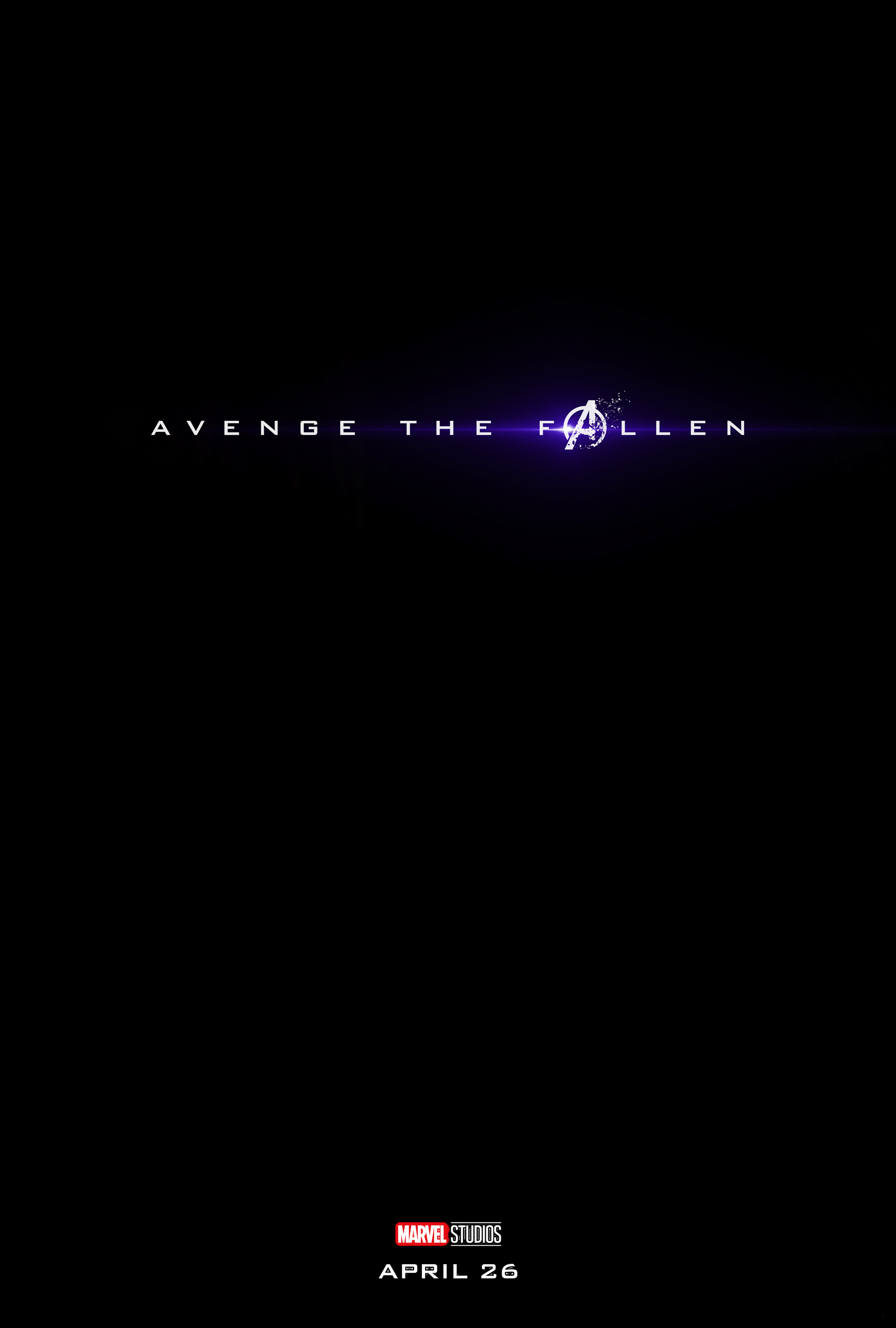 Avenge The Fallen Text Wallpapers