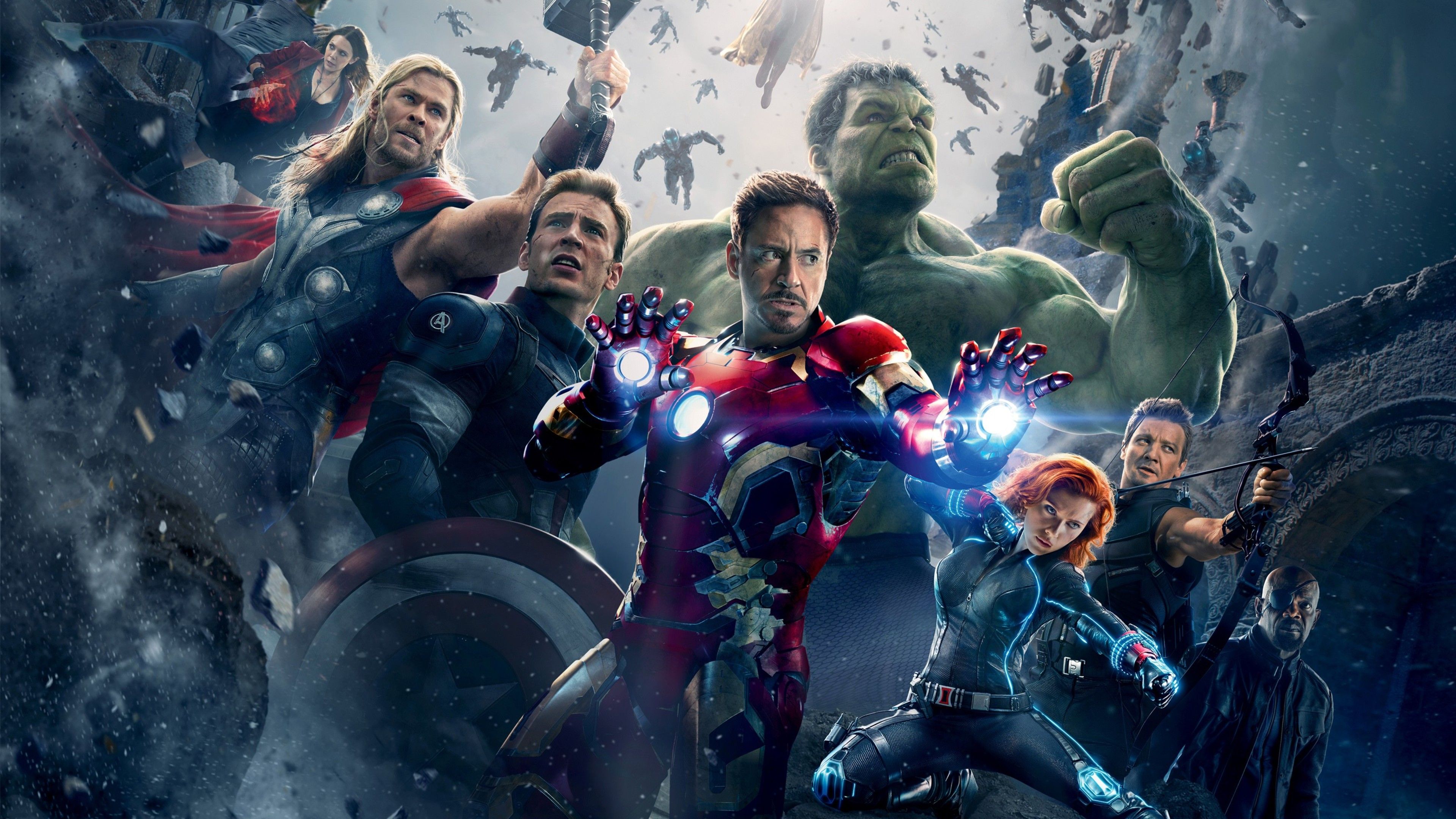 Avengers 2 Wallpapers