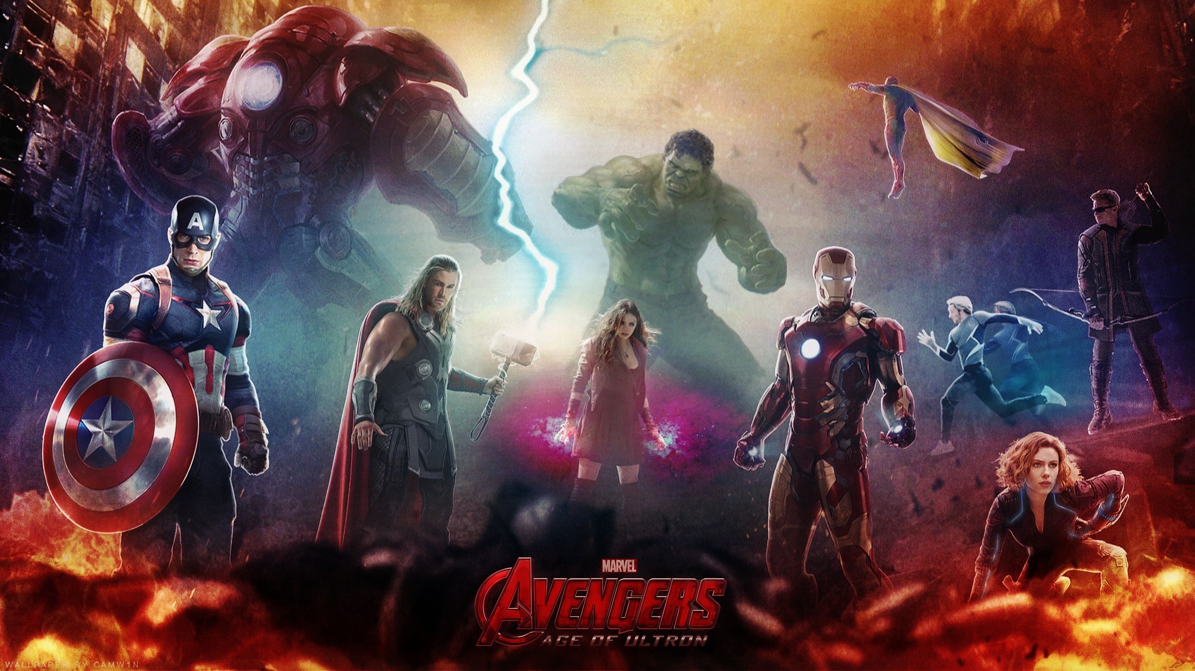 Avengers 2 Wallpapers