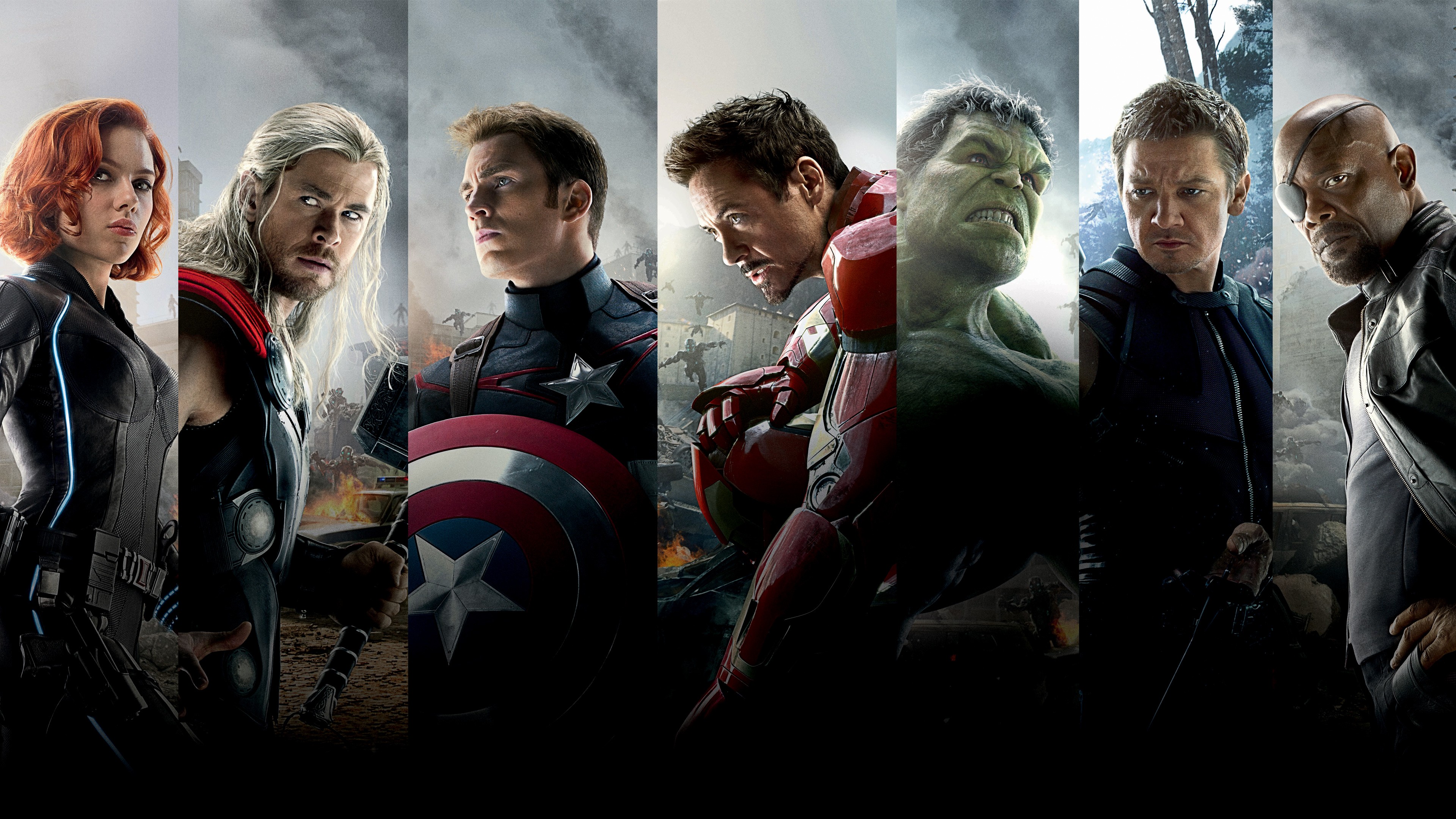 Avengers 2 Wallpapers