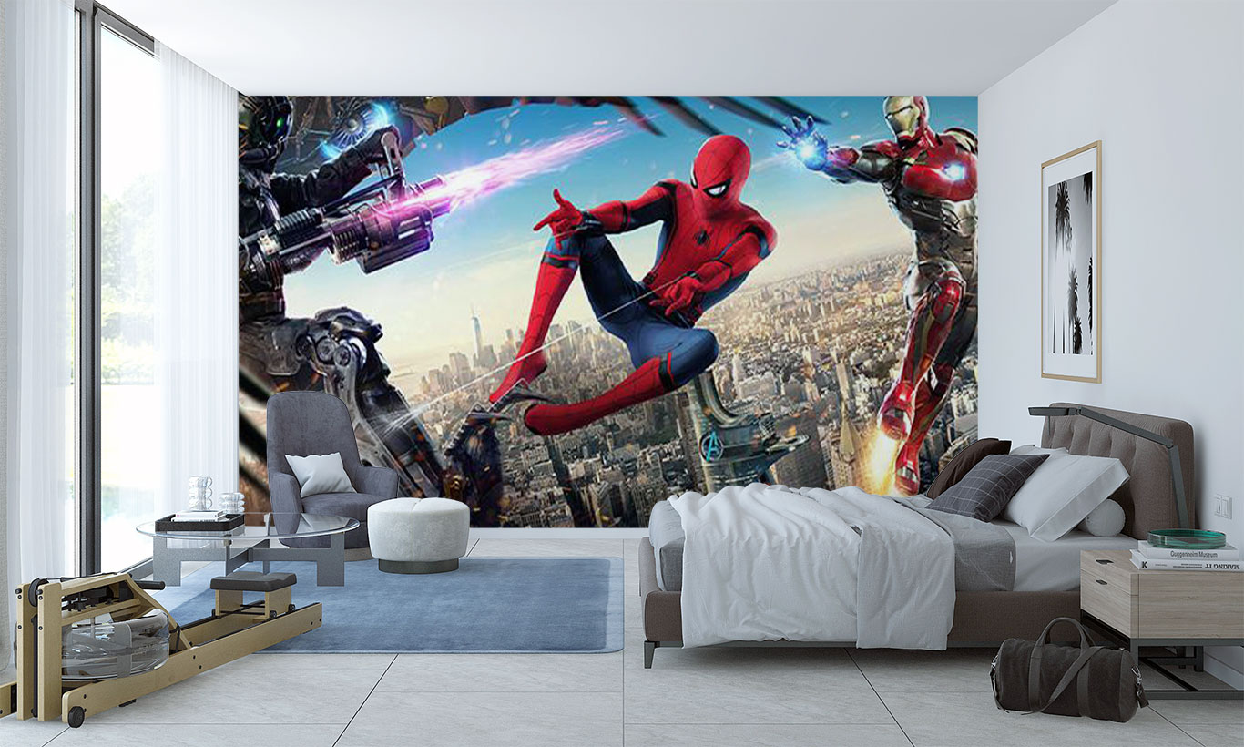 Avengers 3D Wall Art Wallpapers