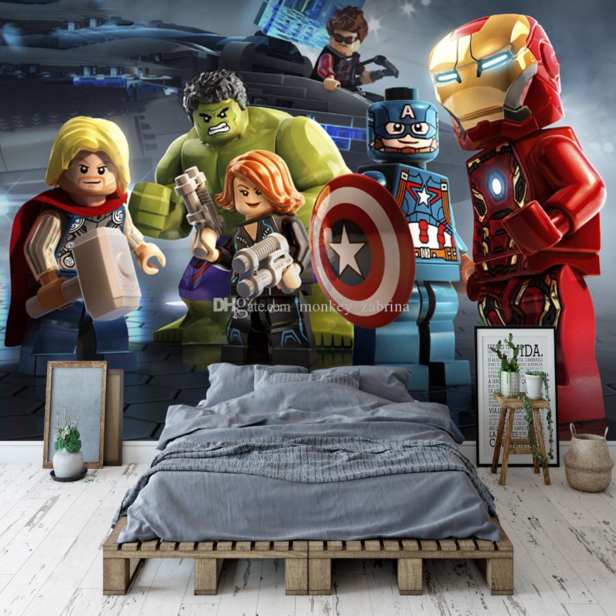 Avengers 3D Wall Art Wallpapers