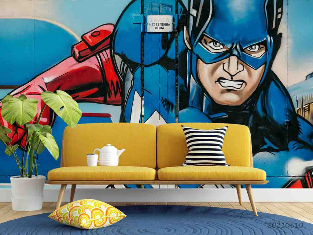 Avengers 3D Wall Art Wallpapers