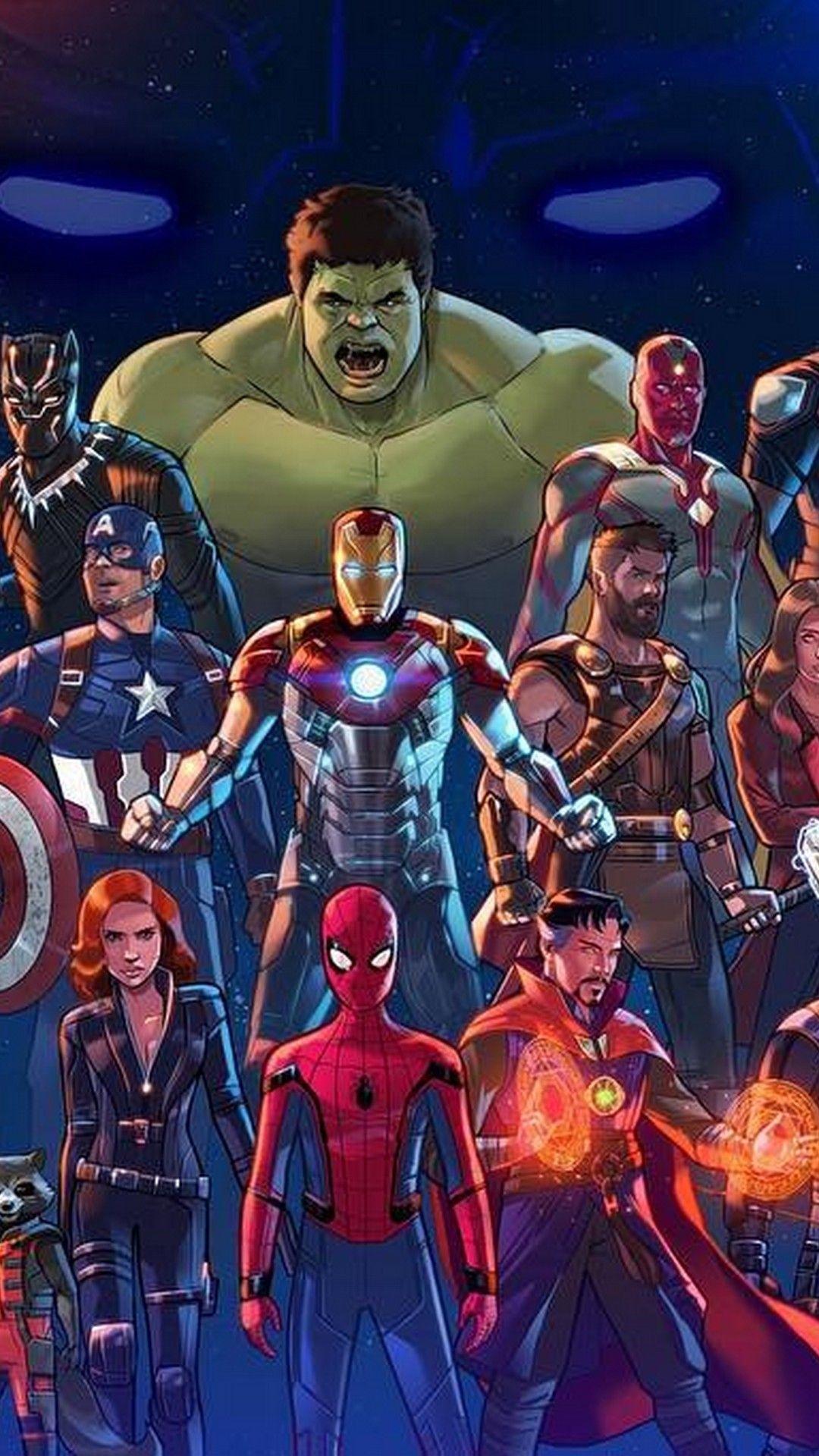 Avengers Animated Wallpapers