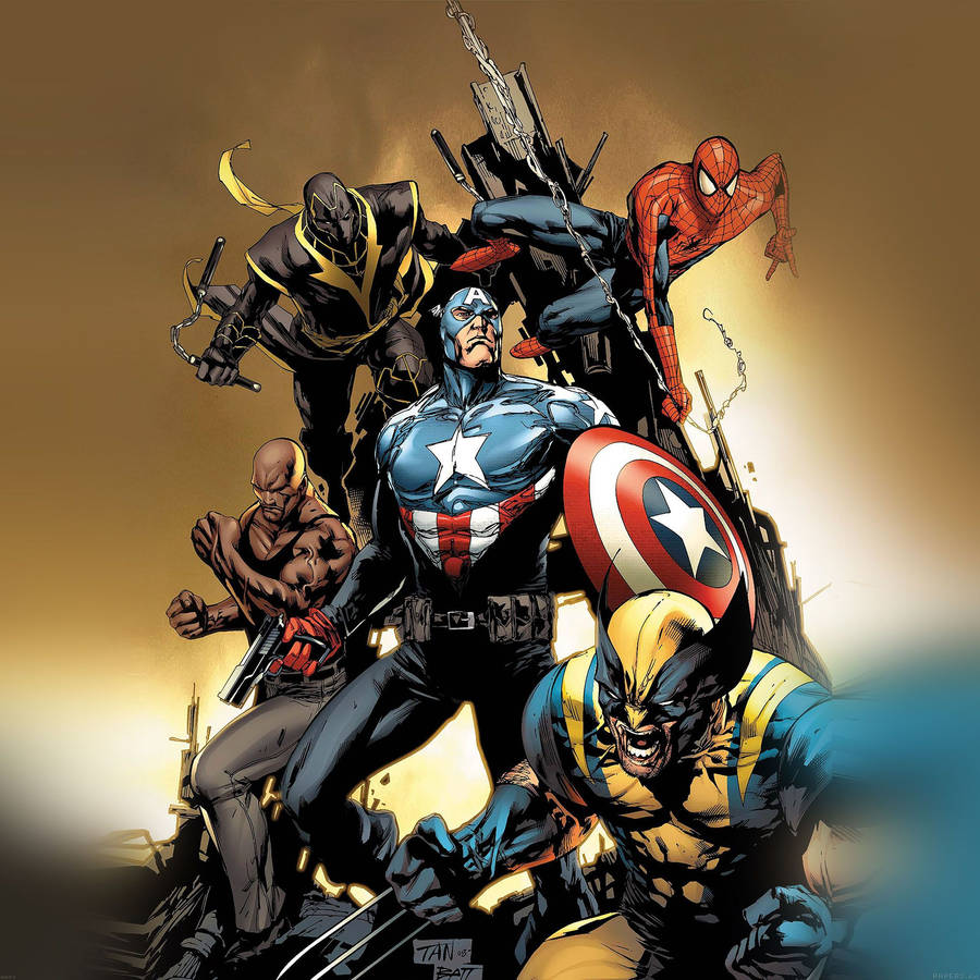 Avengers Comic Wallpapers