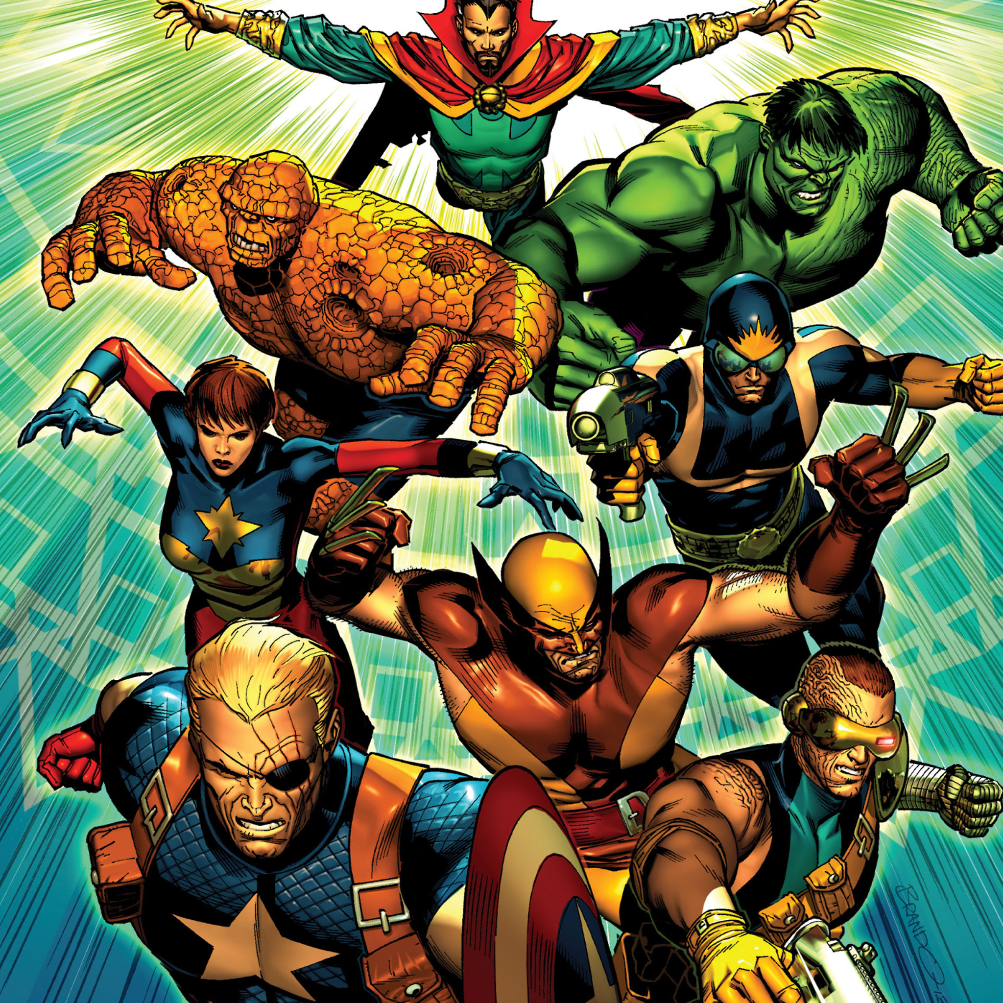 Avengers Comic Wallpapers