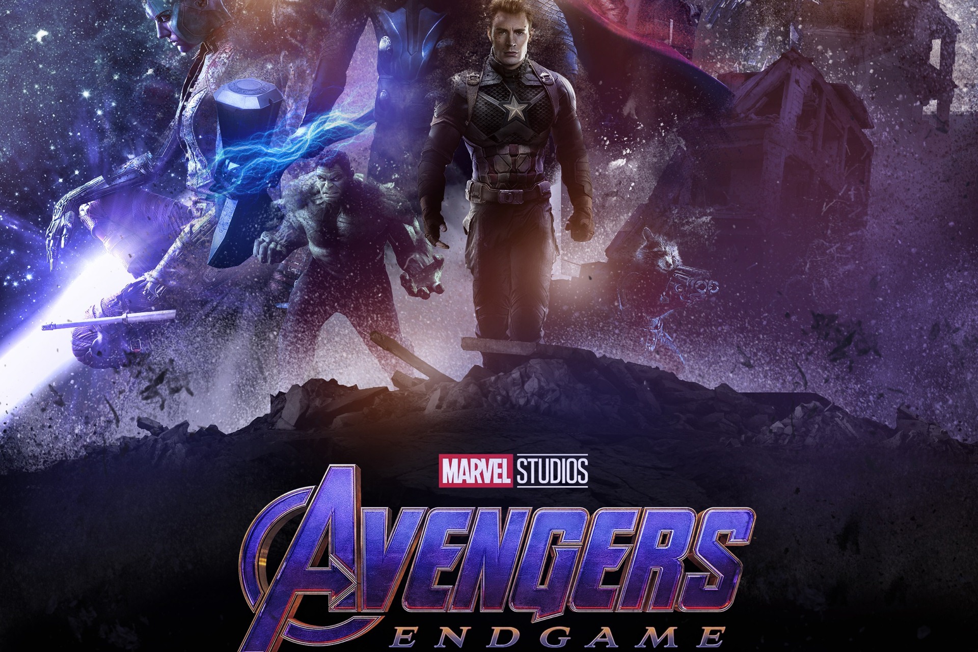 Avengers Endgame Computer Wallpapers