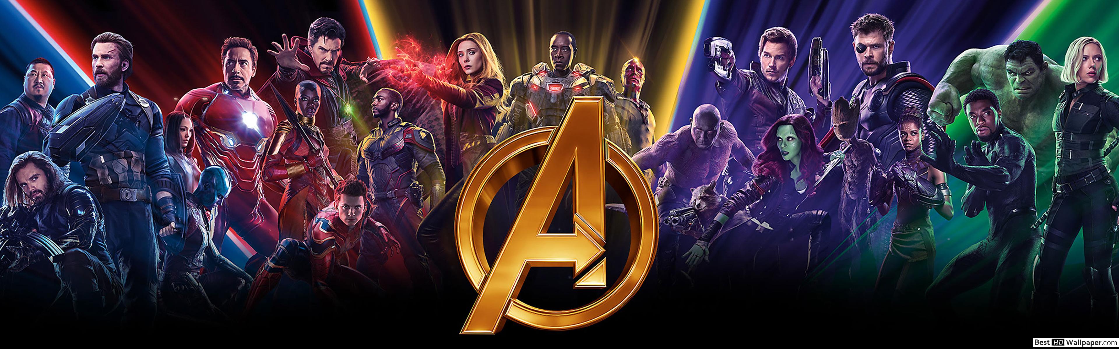 Avengers Endgame Dual Screen Wallpapers